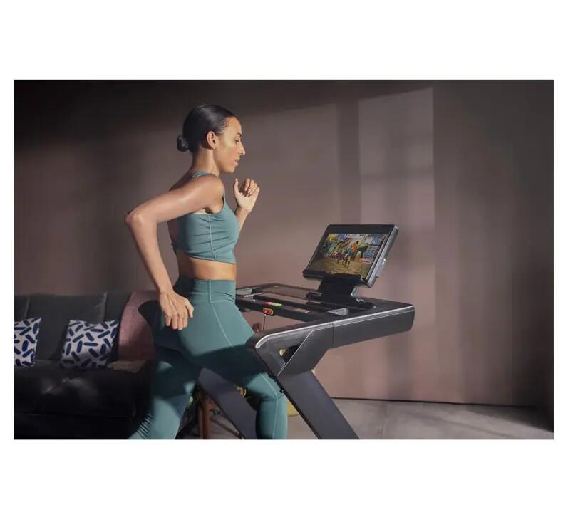 Passadeira T-25 - Dobrável - Kinomap, Zwift - 19 km/h - 145x54 cm - LED 9/11