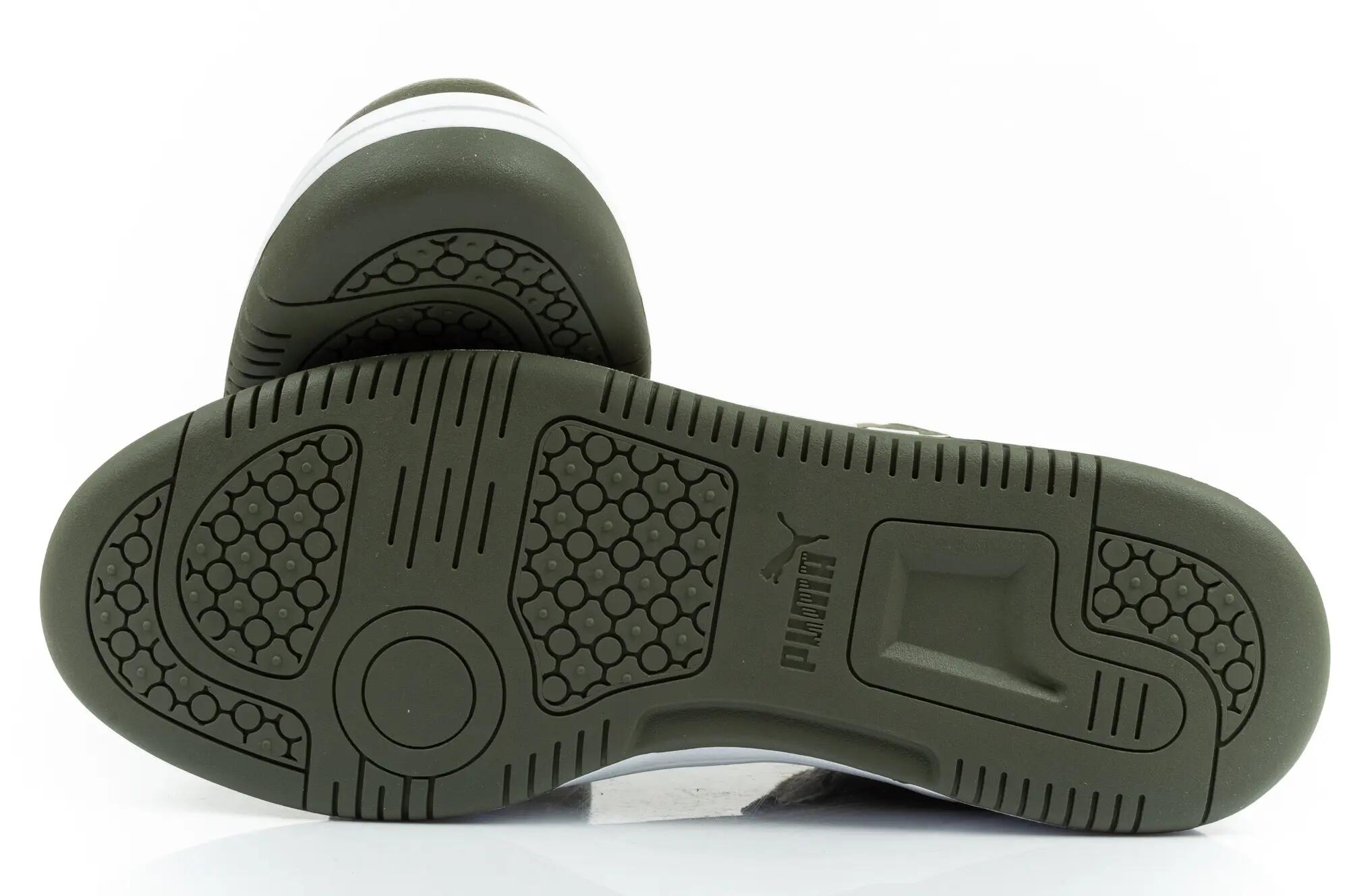 Stivaletti Pelle Ecologica Donna Puma Rebound V6 Verde 9/10