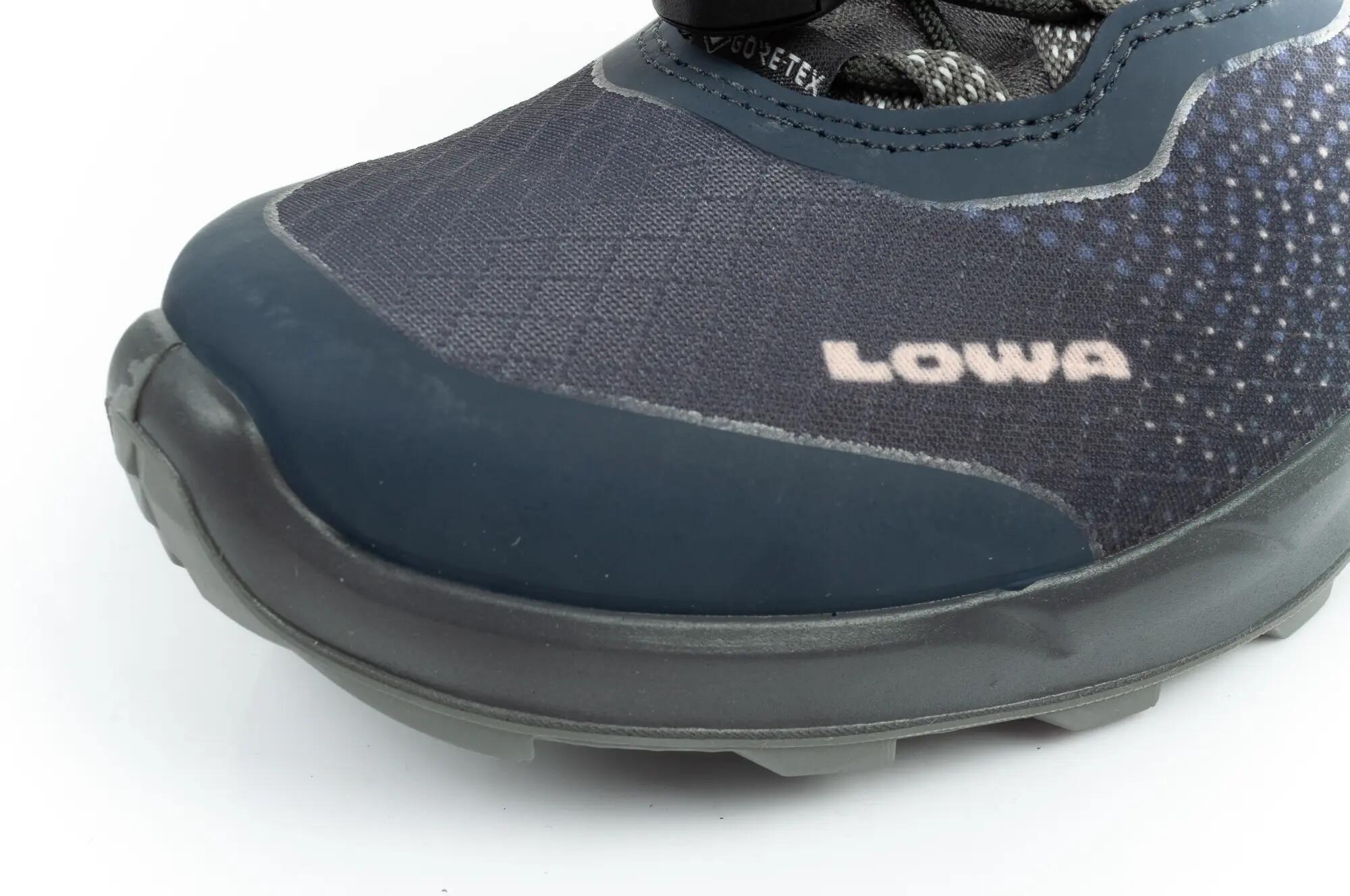 Lowa Wms Merger Gtx Low Hiking Boot Anthracite/Lavender [320433 3897] r.37 6/10