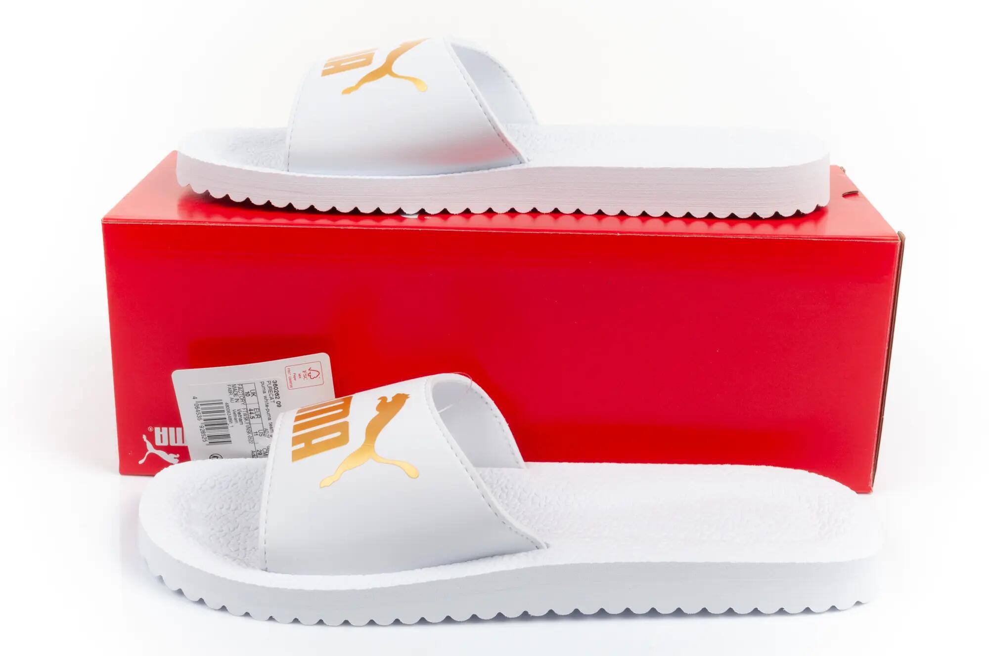 Puma Badelatsche Purecat 360262 9/15