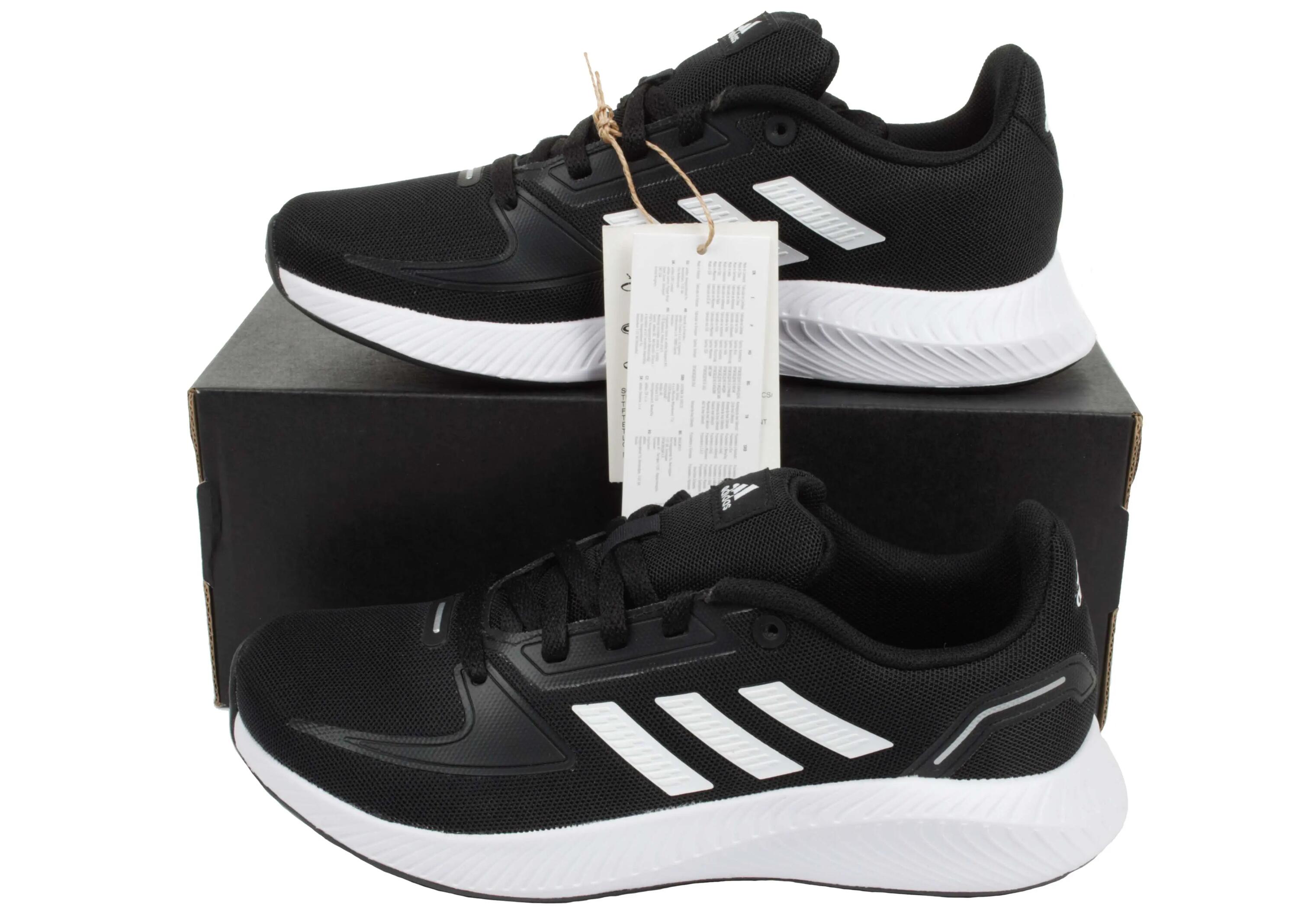Sportovní boty pro děti Adidas  Runfalcon 2.0 Černý 7/8