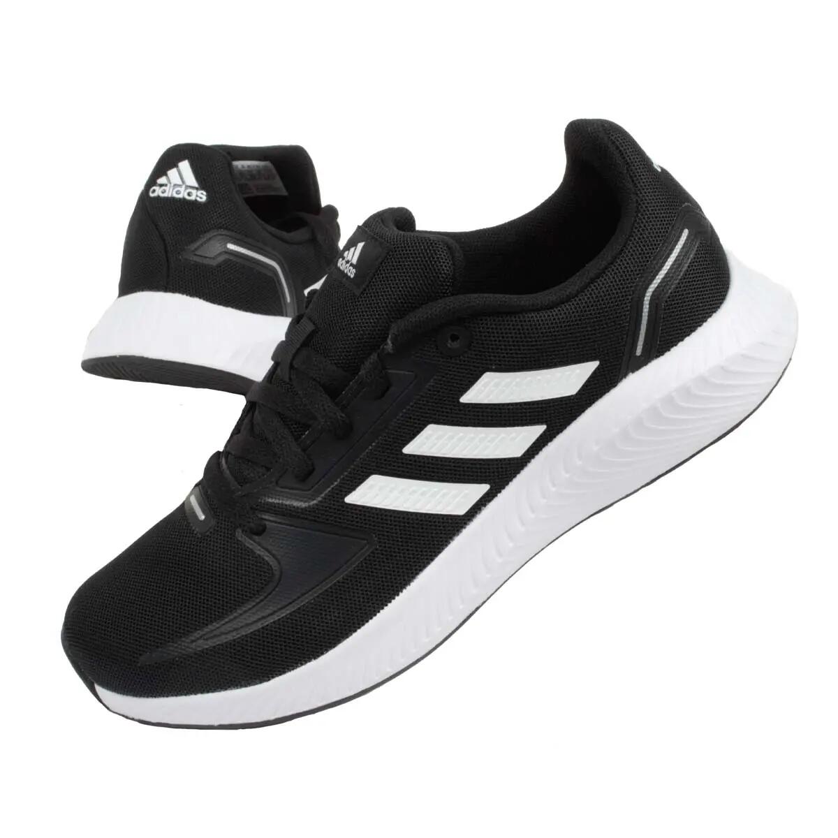 Sportovní boty pro děti Adidas  Runfalcon 2.0 Černý 8/8