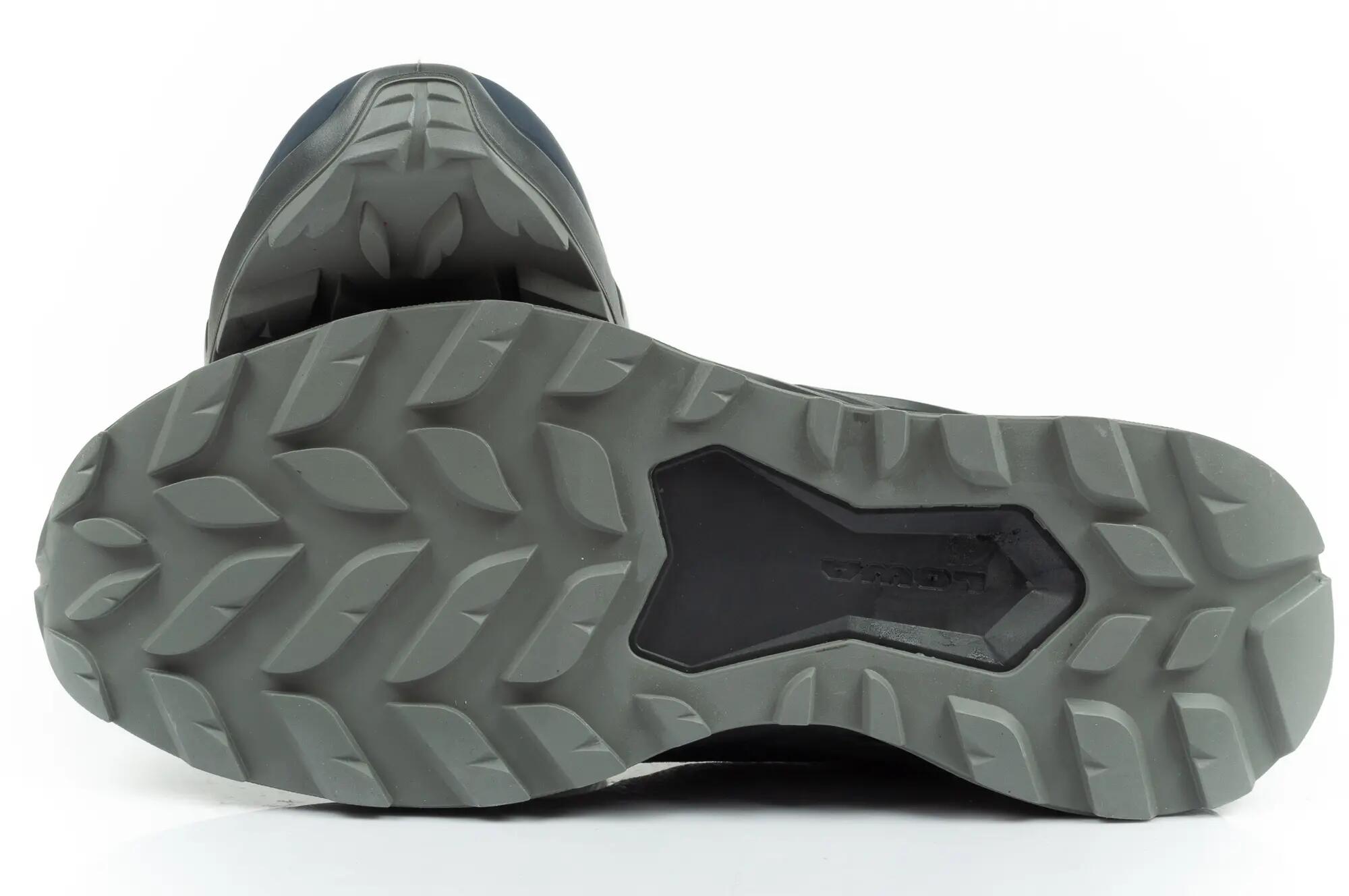 Lowa Wms Merger Gtx Low Hiking Boot Anthracite/Lavender [320433 3897] r.37 9/10