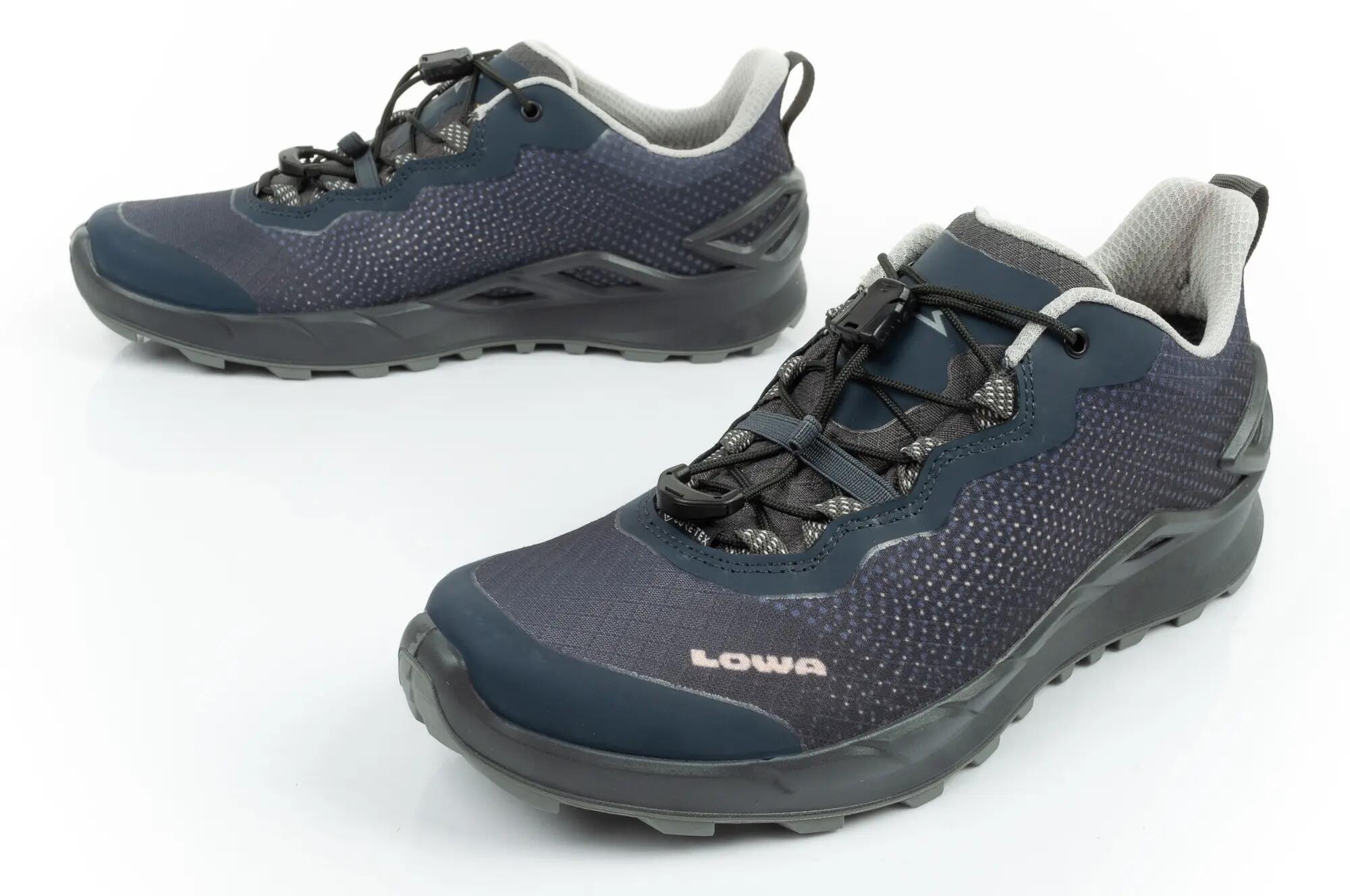 Lowa Wms Merger Gtx Low Hiking Boot Anthracite/Lavender [320433 3897] r.37 8/10
