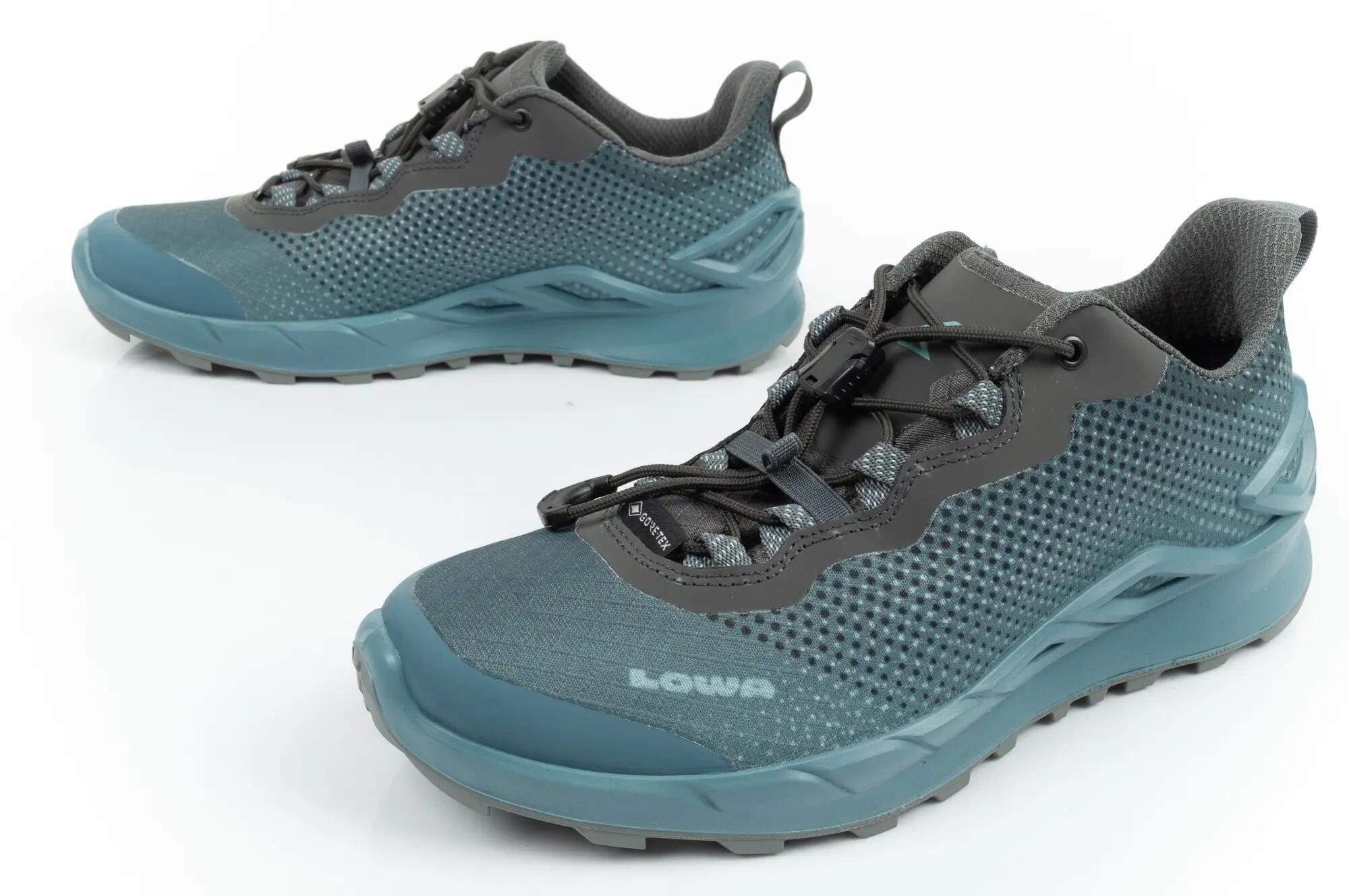 Lowa Wms Gtx Low Hiking Boot Offwhite/Black [320433 6073] r.37 8/10