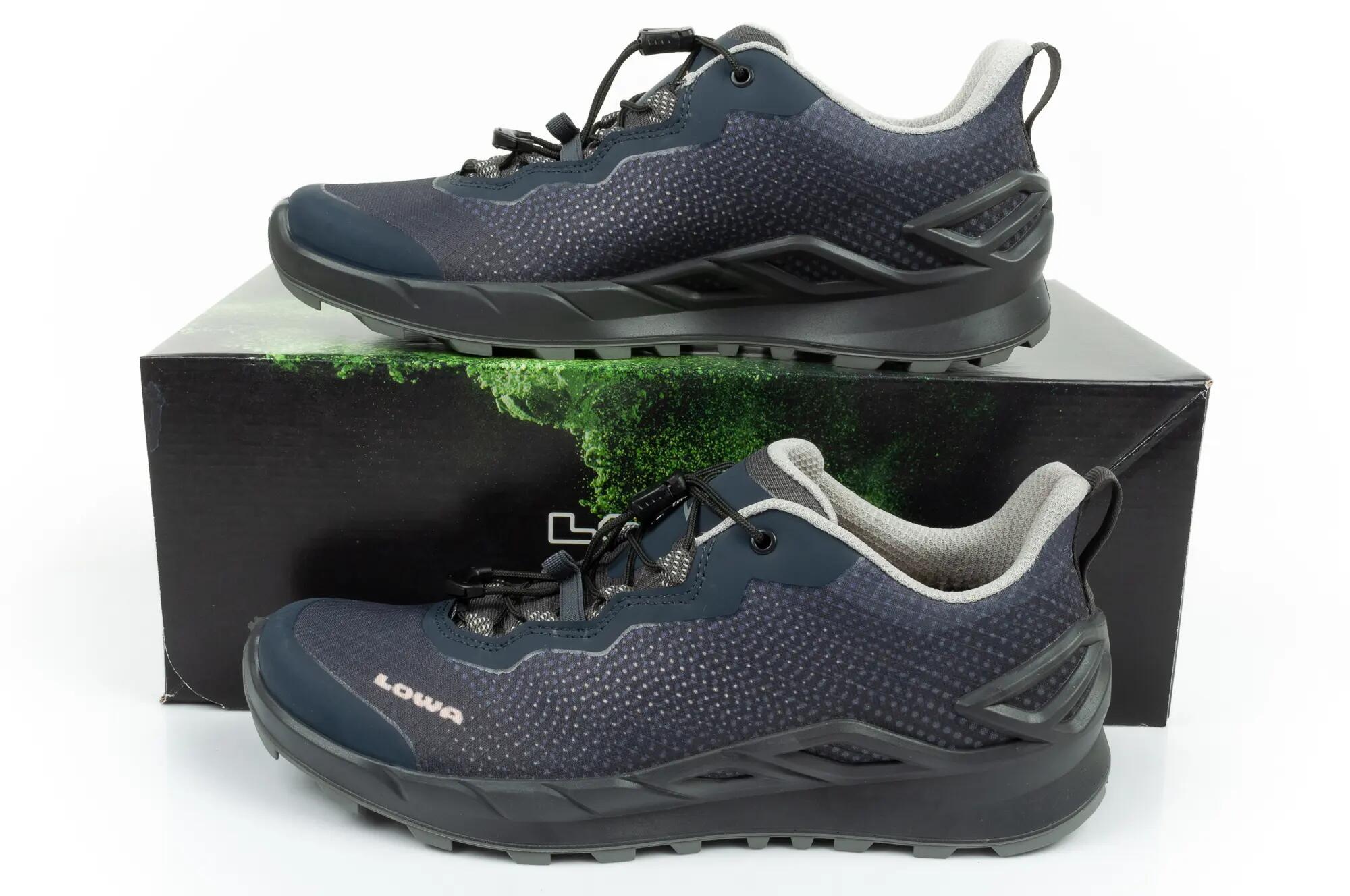 Lowa Wms Merger Gtx Low Hiking Boot Anthracite/Lavender [320433 3897] r.37 10/10
