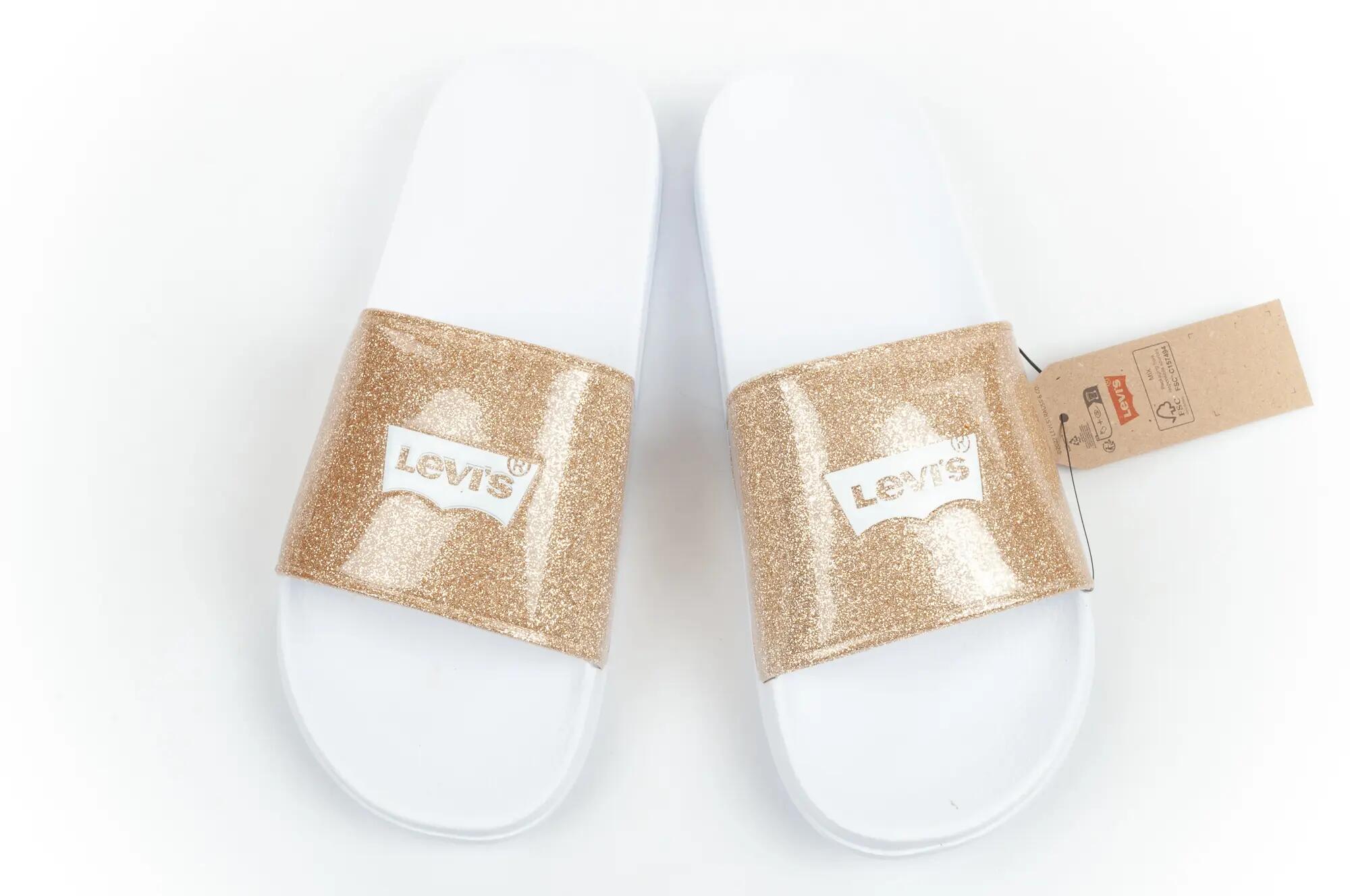 Sandales de sport pour femmes Levi's à paillettes 9/9