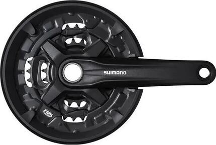 Potrójny mechanizm korbowy Shimano Altus FC-MT210-3 9V