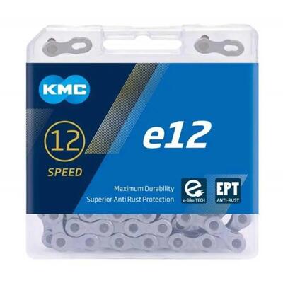 Kmc e12 ept fietsketting 130 schakels - hoge prestatie