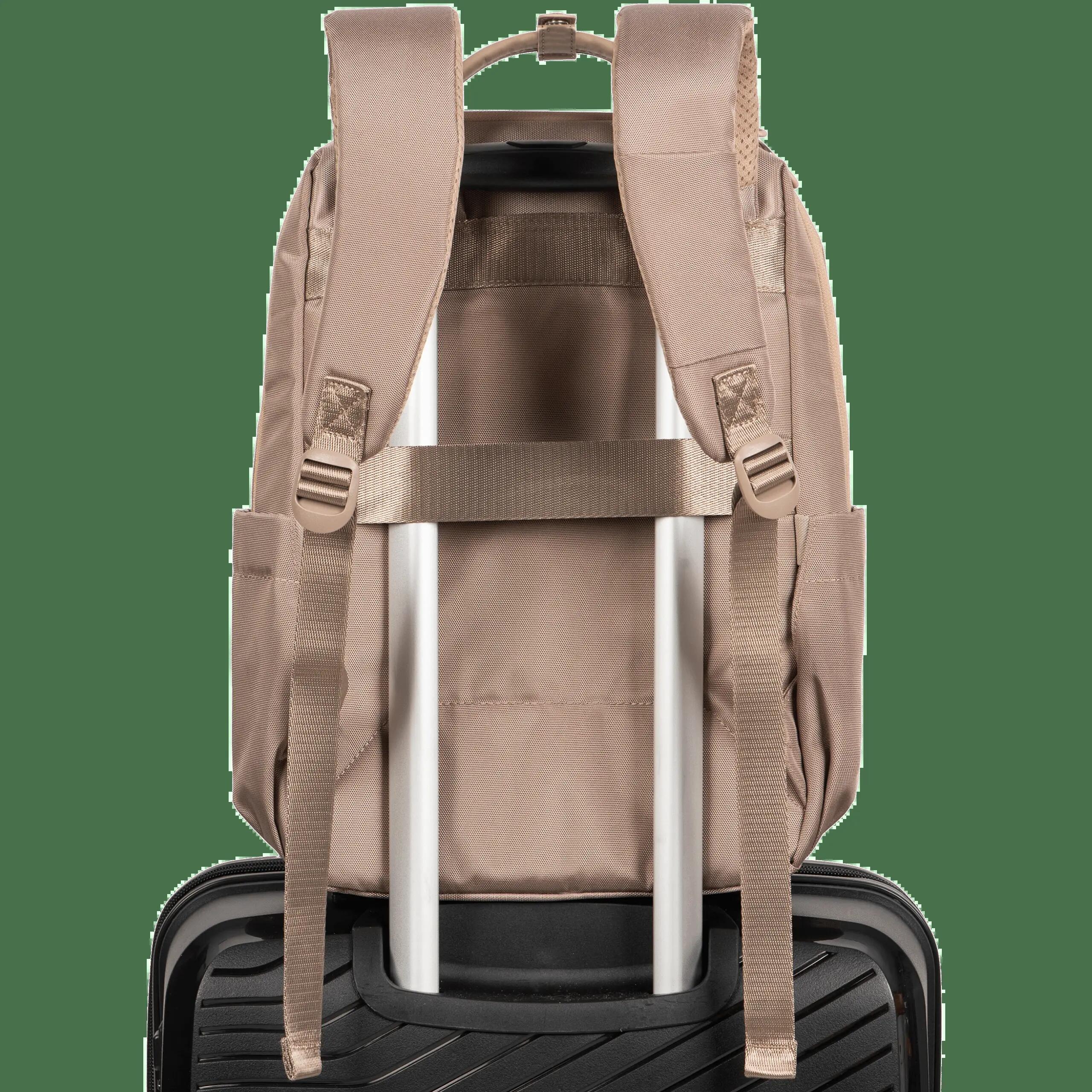 Sac à dos urbain femme WINGS SKYLARK rose 6/7