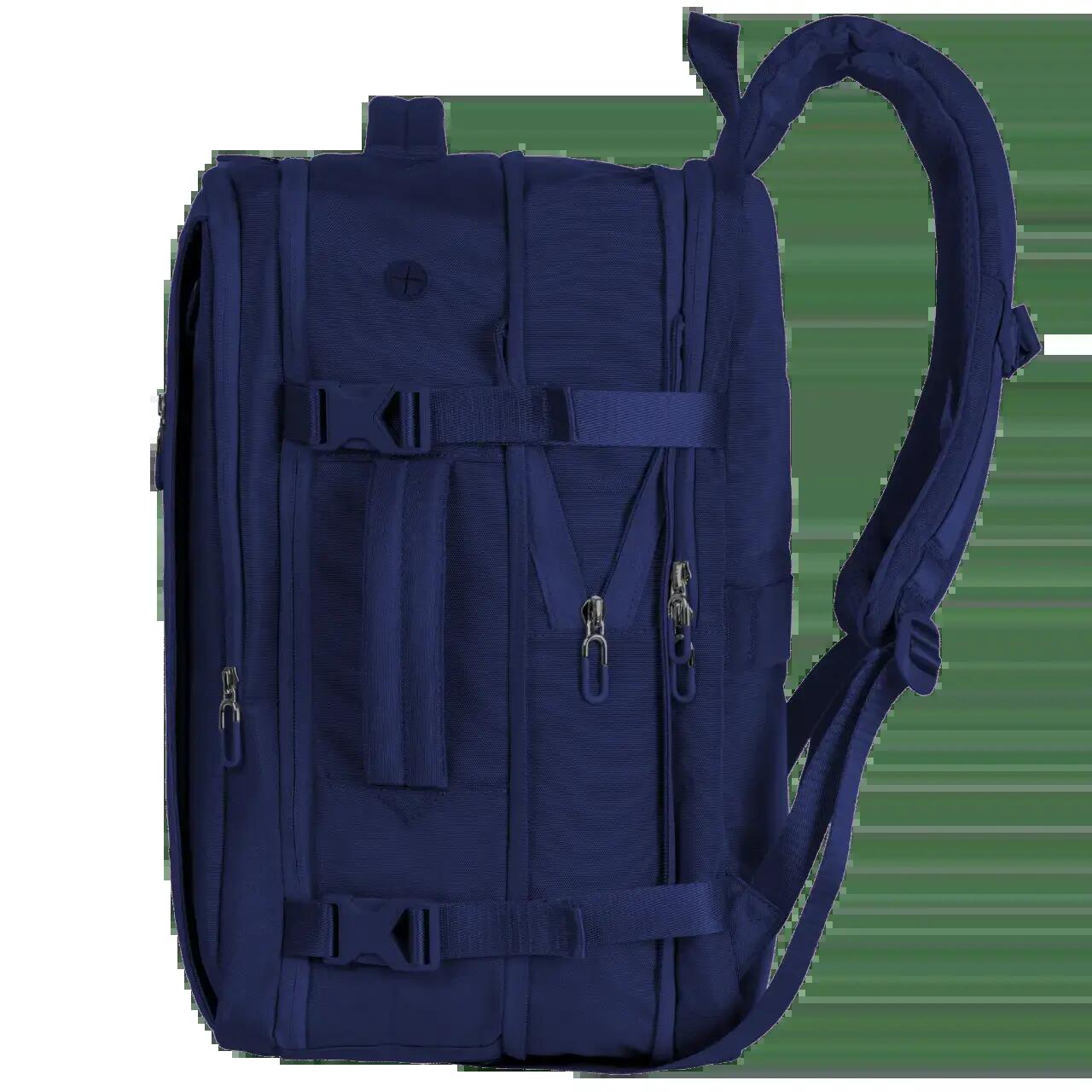 WINGS multifunctionele rugzak SKYLARK uitbreidbaar BLUE 6/10