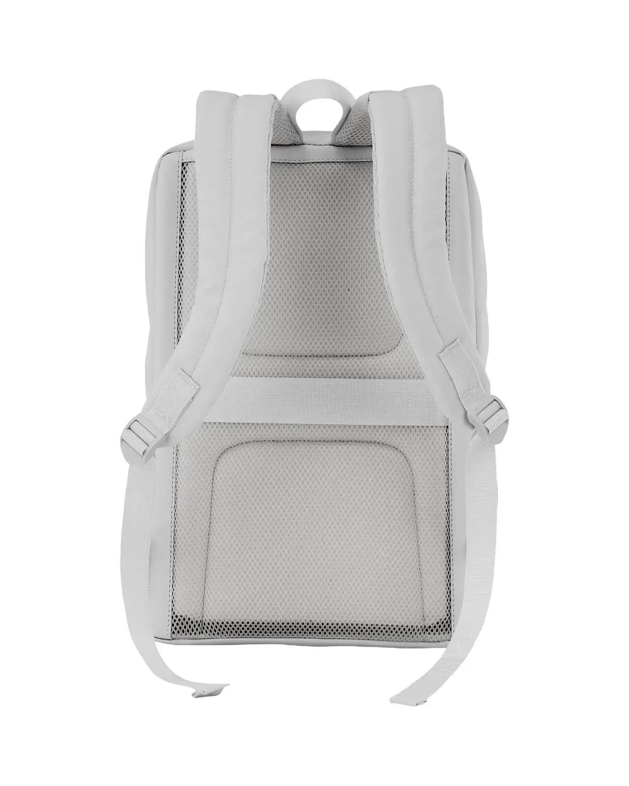 WINGS CBP003 handbagagerugzak met laptopvak en rugventilatiesysteem, grijs 6/10