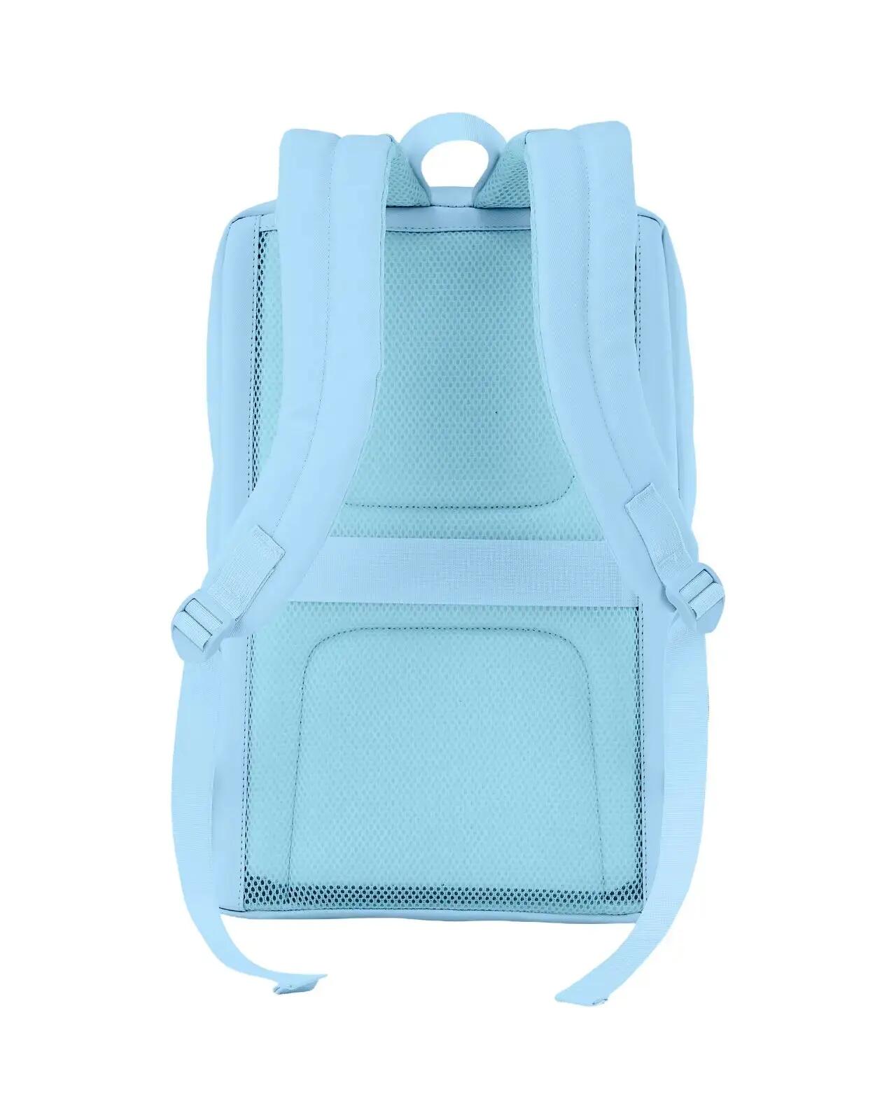 Plecak Kabinowy Wings Bagaż Na Laptop I Systemem Wentylacji Pastel Blue 6/10