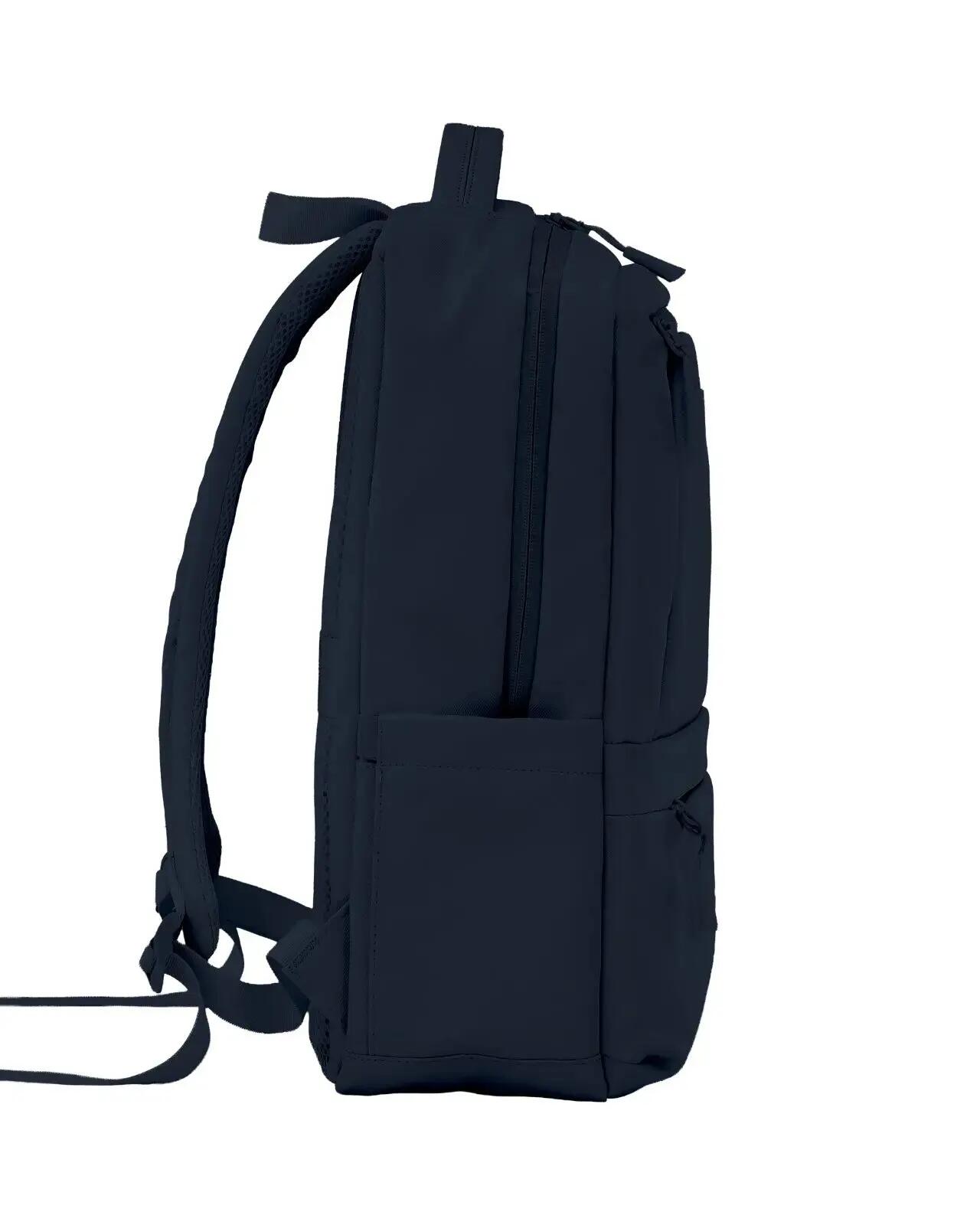 Plecak Kabinowy Bagaż Kieszeń Na Laptop Systemem Wentylacji Pleców Dark Blue 6/10