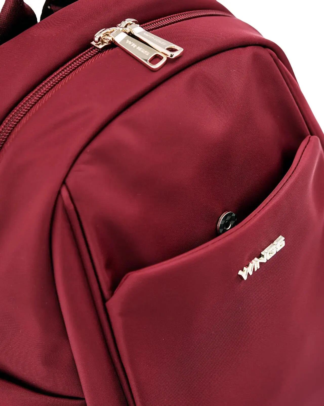Sac à dos urbain WINGS ROSELLA DARK RED 6/10