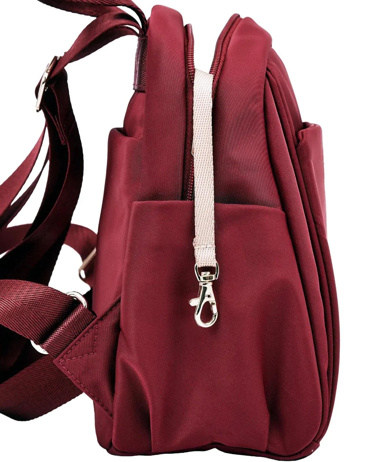 Petit sac à dos urbain WINGS ROSELLA DARK RED 6/10