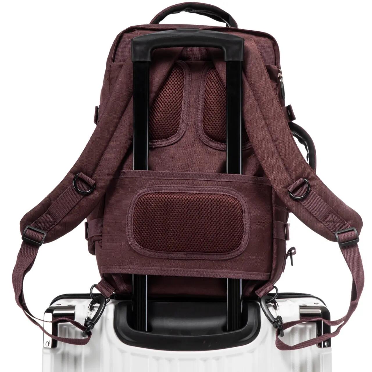 Sac à dos cabine 2 en 1 WINGS Tanager MAROON 6/10