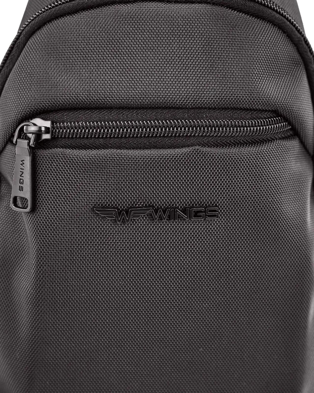 Plecak crossbody BRANT WINGS BLACK 6/8