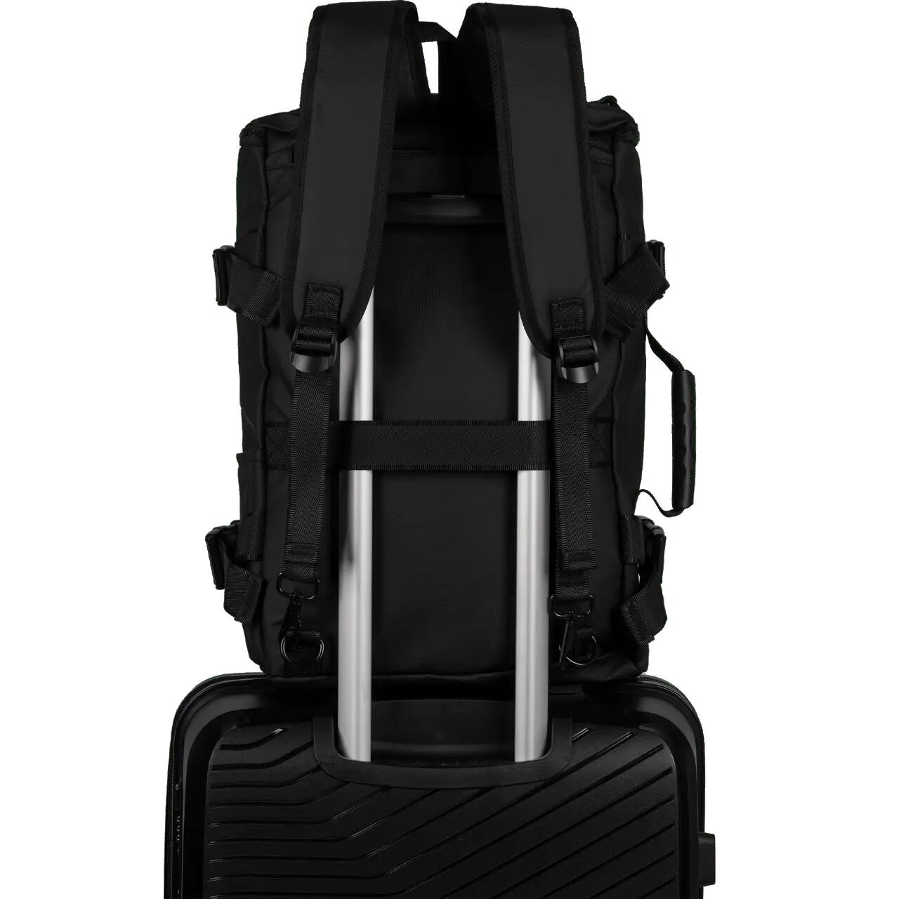 Sac à dos multifonction VIREO 001 - NOIR 6/10