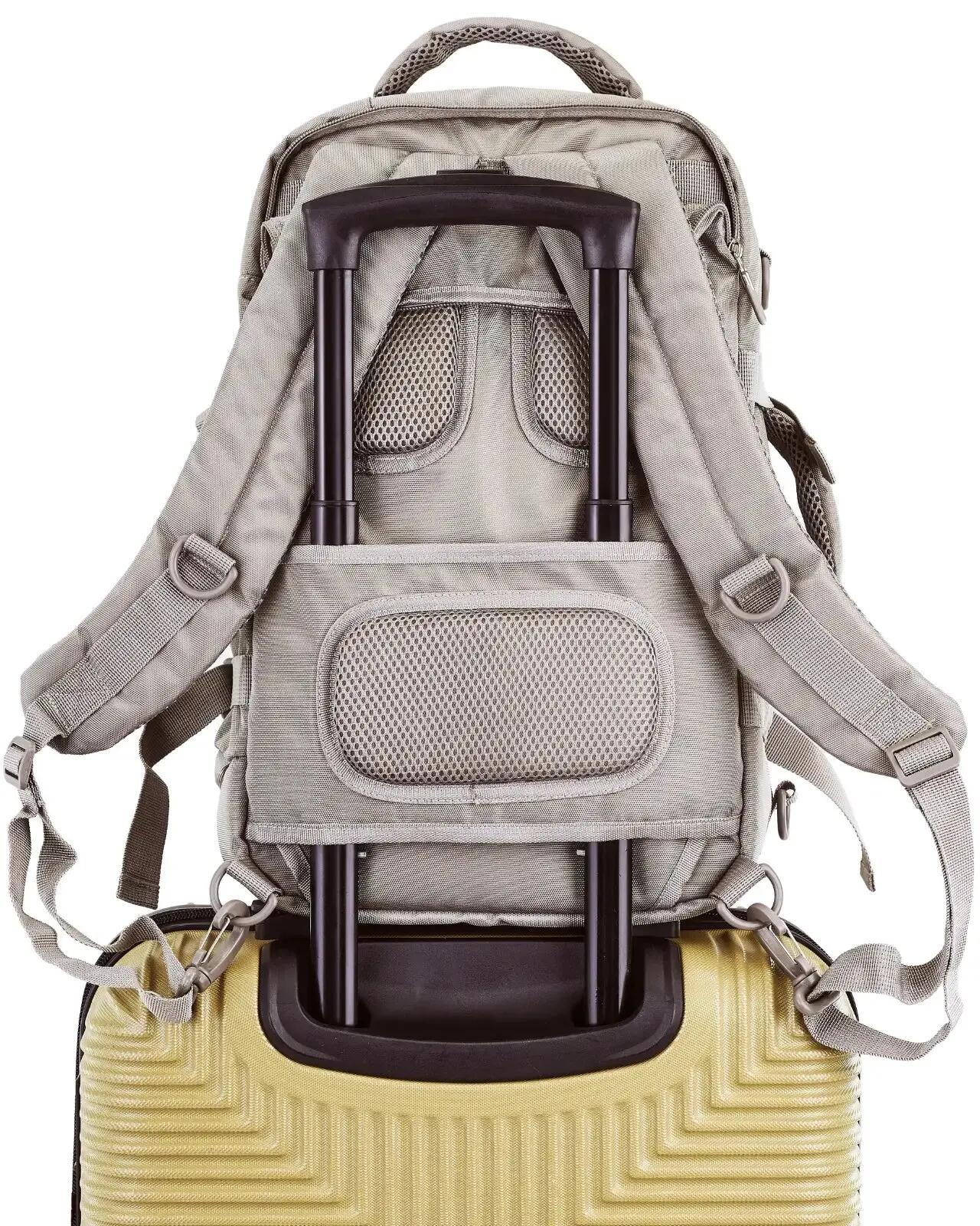 WINGS Sac à dos cabine 2 en 1 Tanager GRIS FONCÉ 6/10