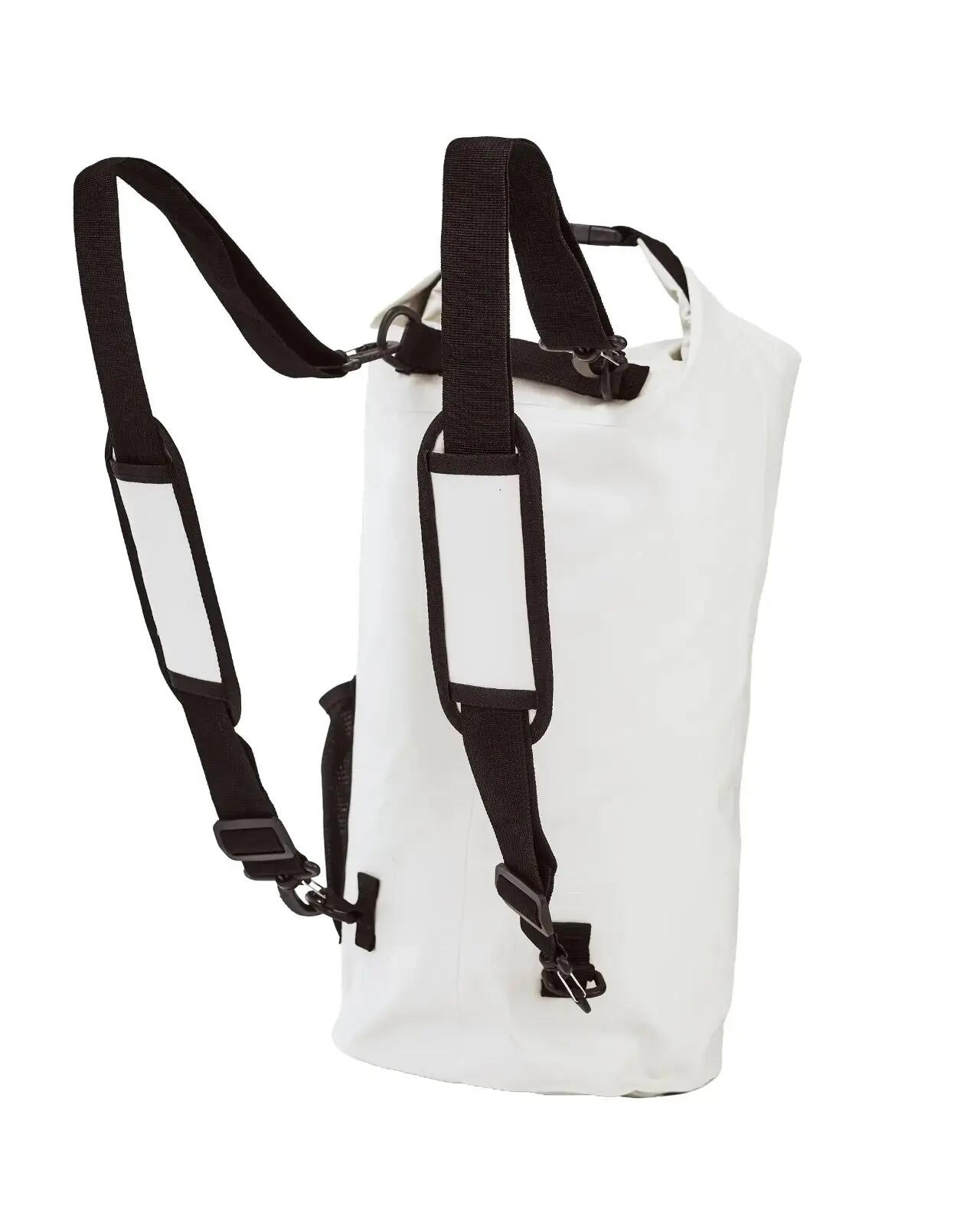 Sac étanche 22 L avec fonction sac à dos BEIGE 6/10