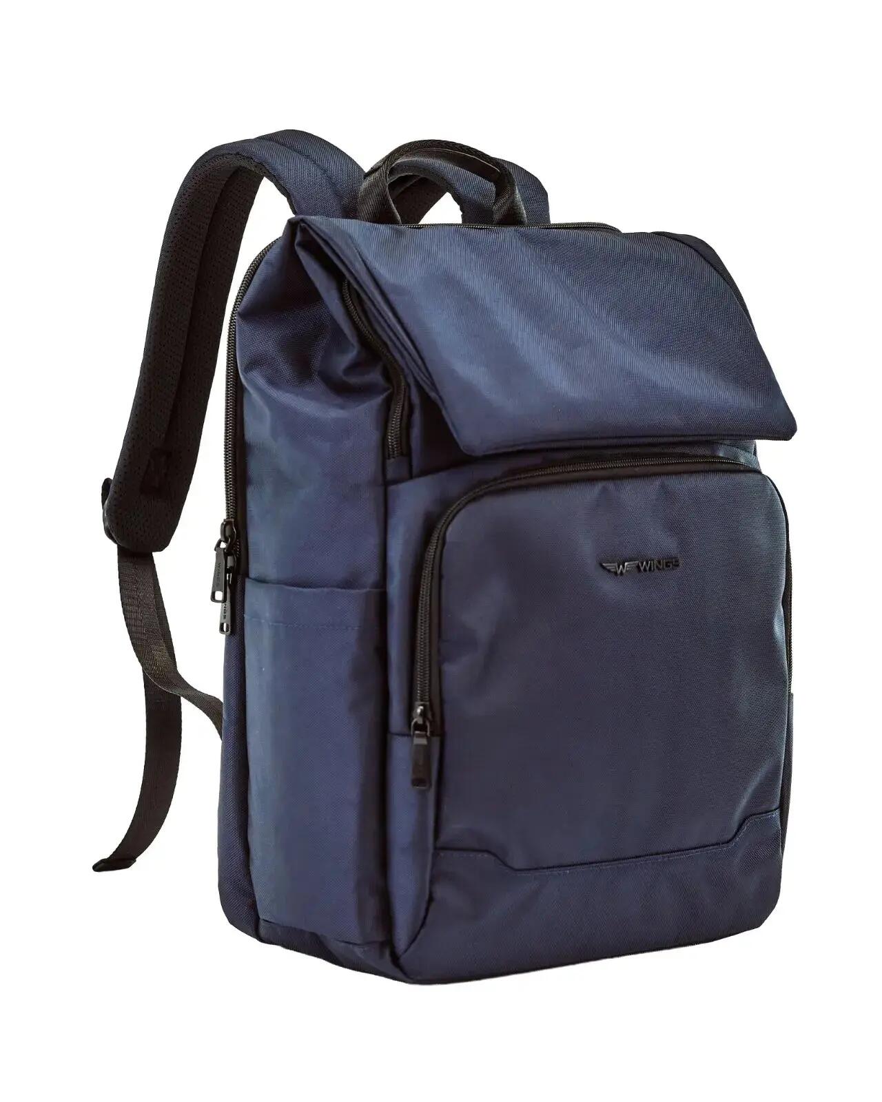 BRANT WINGS herenrugzak voor 17 inch laptop, reisrugzak 22L DARK BLUE 6/10