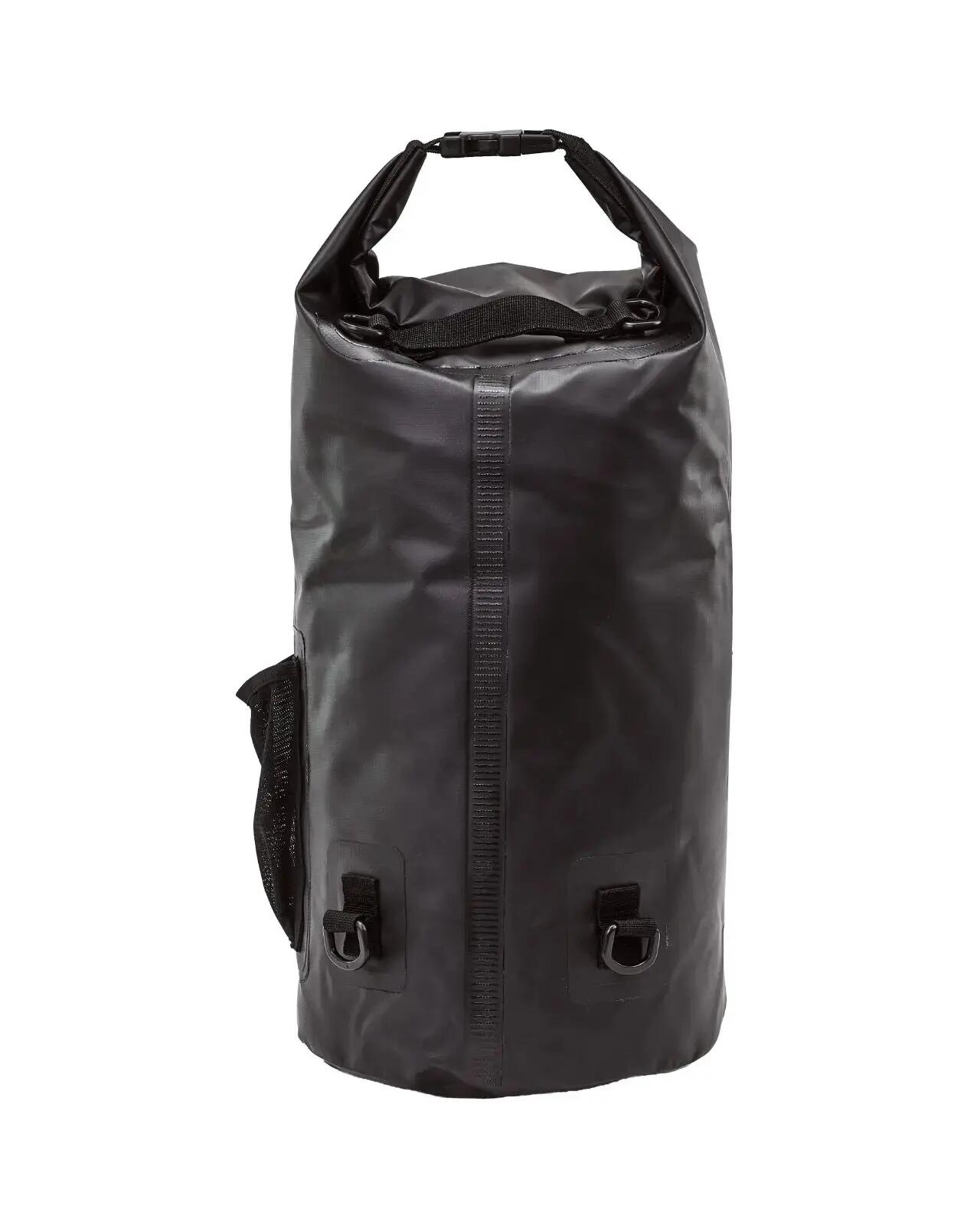 Dry Bag 22L met rugzakfunctie ZWART 6/10