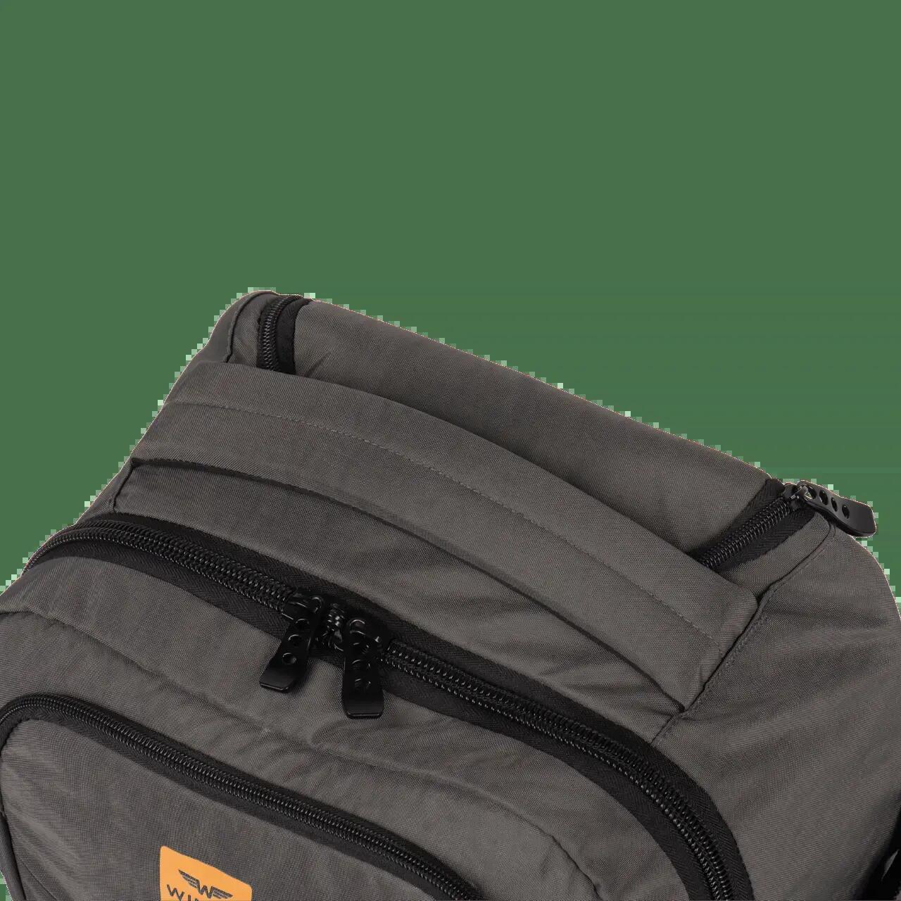 WINGS Plecak z funkcją torby na kółkach TURNSTONE 1816 Dark Grey 7/10