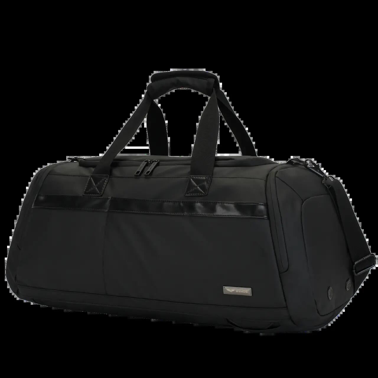 WINGS Torba sportowa z funkcją plecaka VIREO Black 6/10
