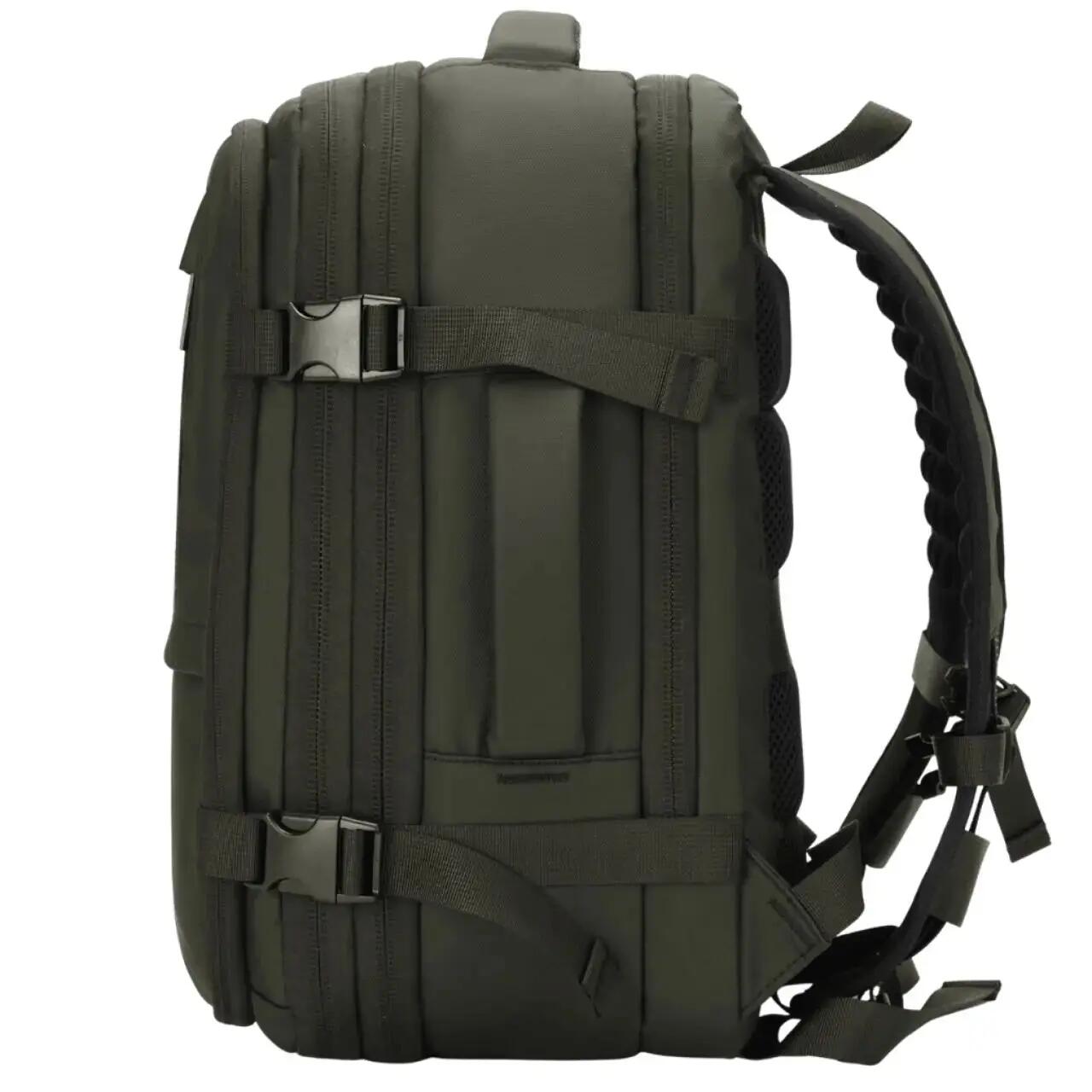 Sac à dos sous vide COMPRESA avec pompe - VERT 6/10