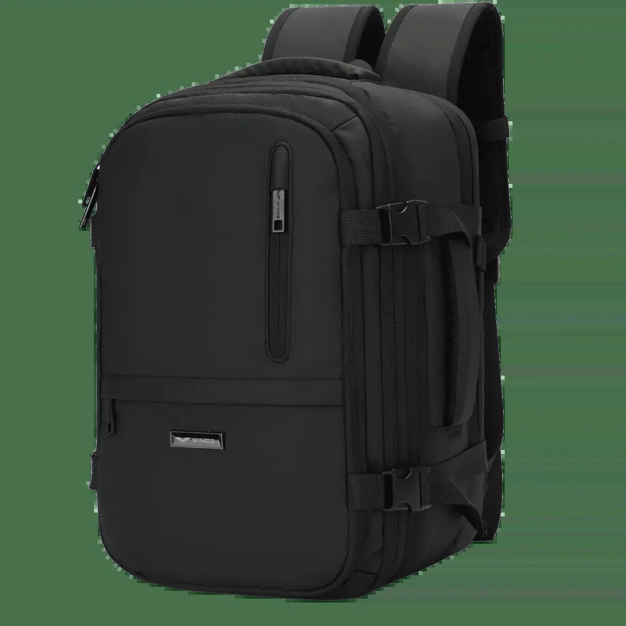Sac à dos sous vide COMPRESA avec pompe - NOIR 6/10
