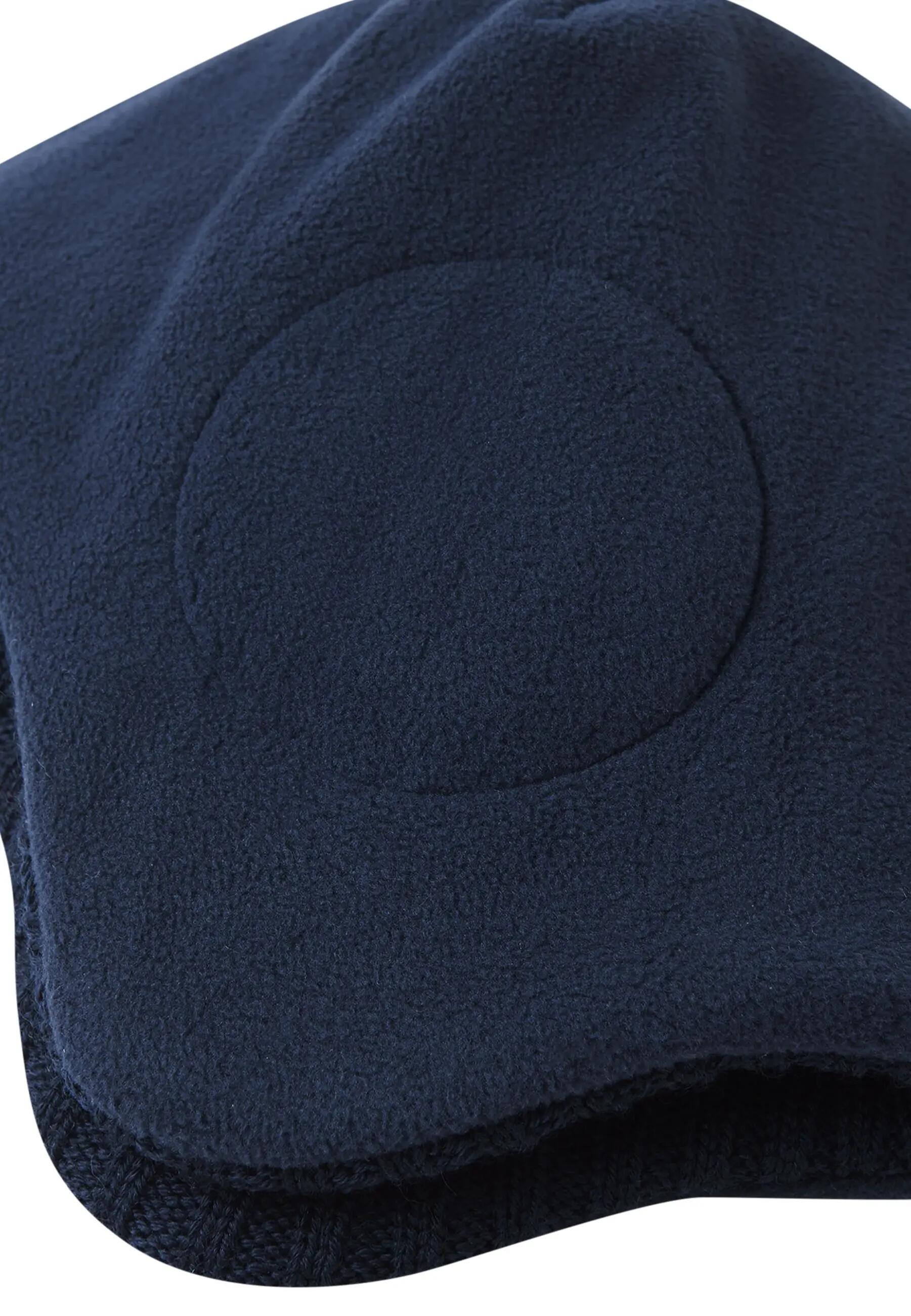 Bonnet Mystinen - inserts coupe-vent sur les oreilles 6/6