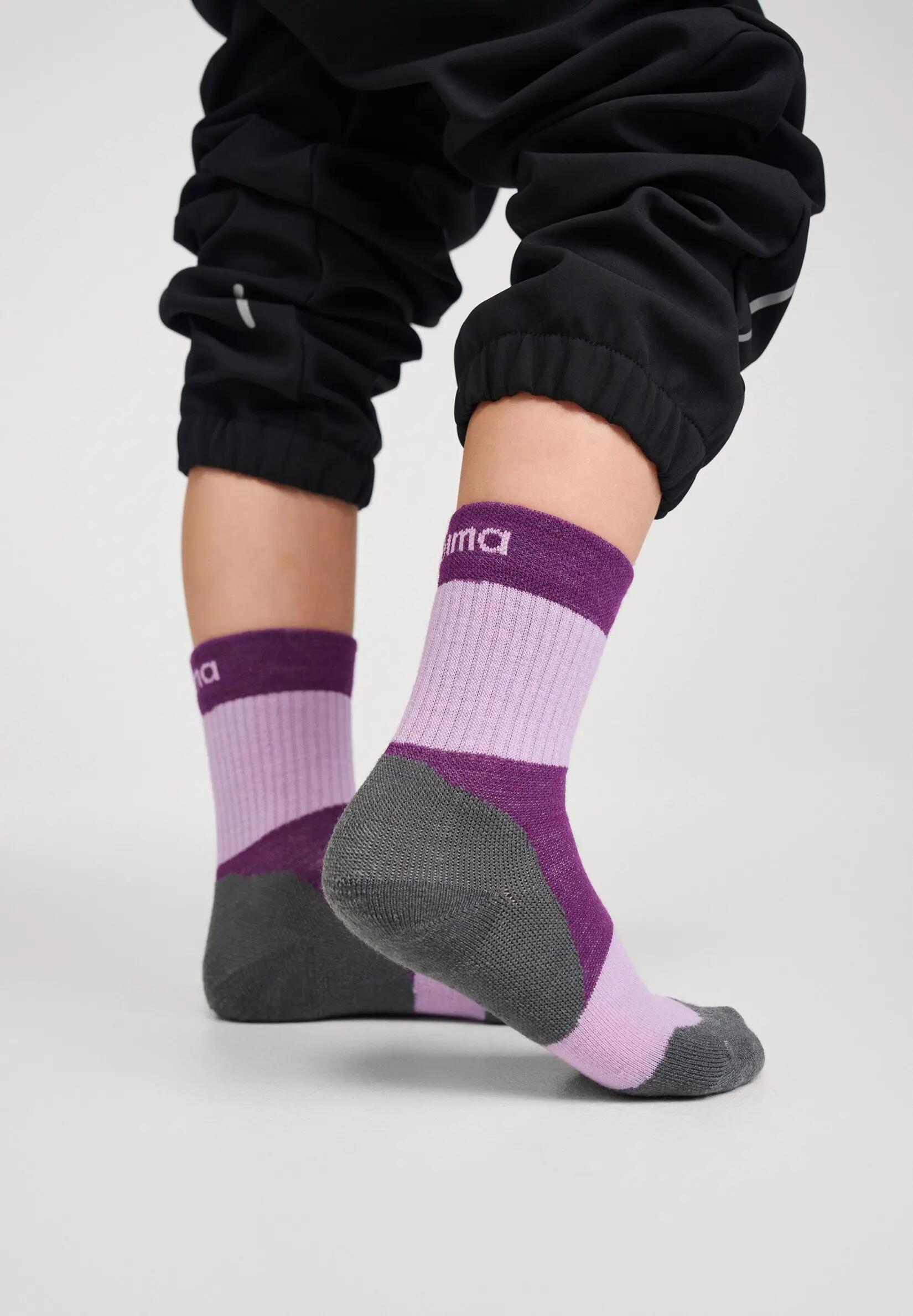 Socken Patikka - Warme Socken aus einer Wollmischung 3/3