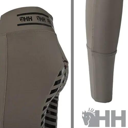 Legging de equitación full grip mujer Hispano Hipica Noa Adhesion Plus 2/2