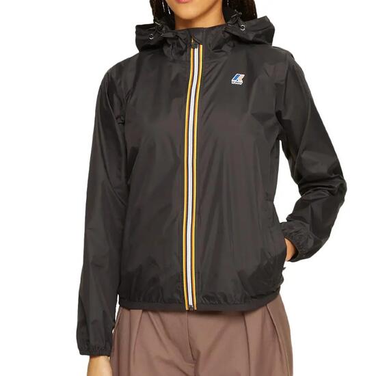 Coupe-Vent Noir Femme K-WAY Le Vrai 3.0 Claudette