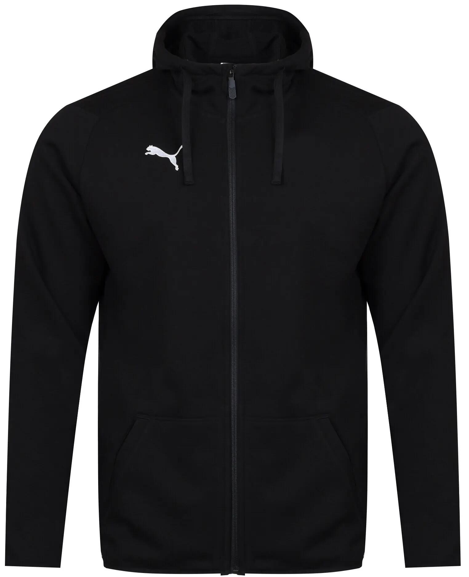 Felpe universali uomo Puma Liga Casuals Hoody 3/6