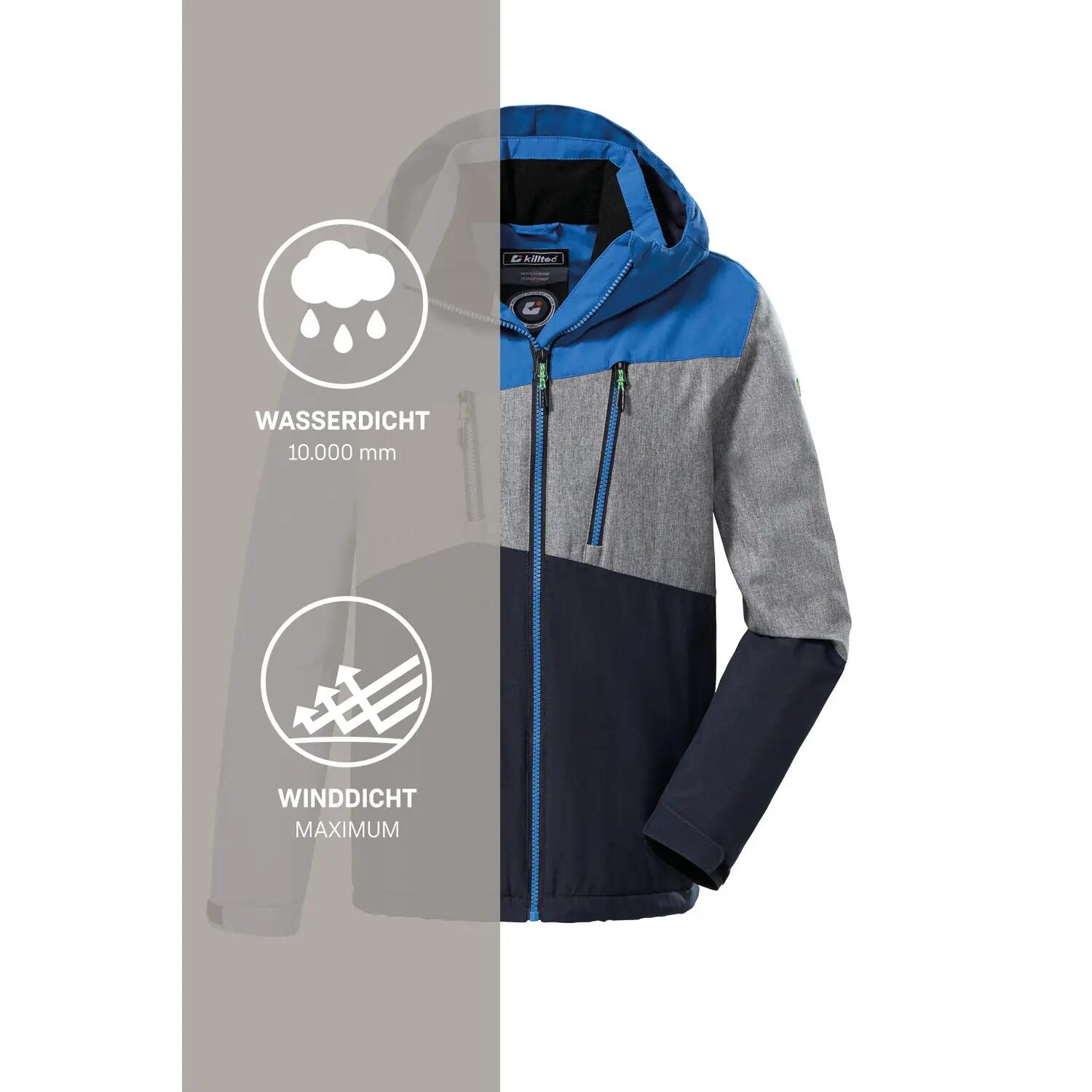 Jungen, Kinder Outdoorjacke KOW 204 11/11