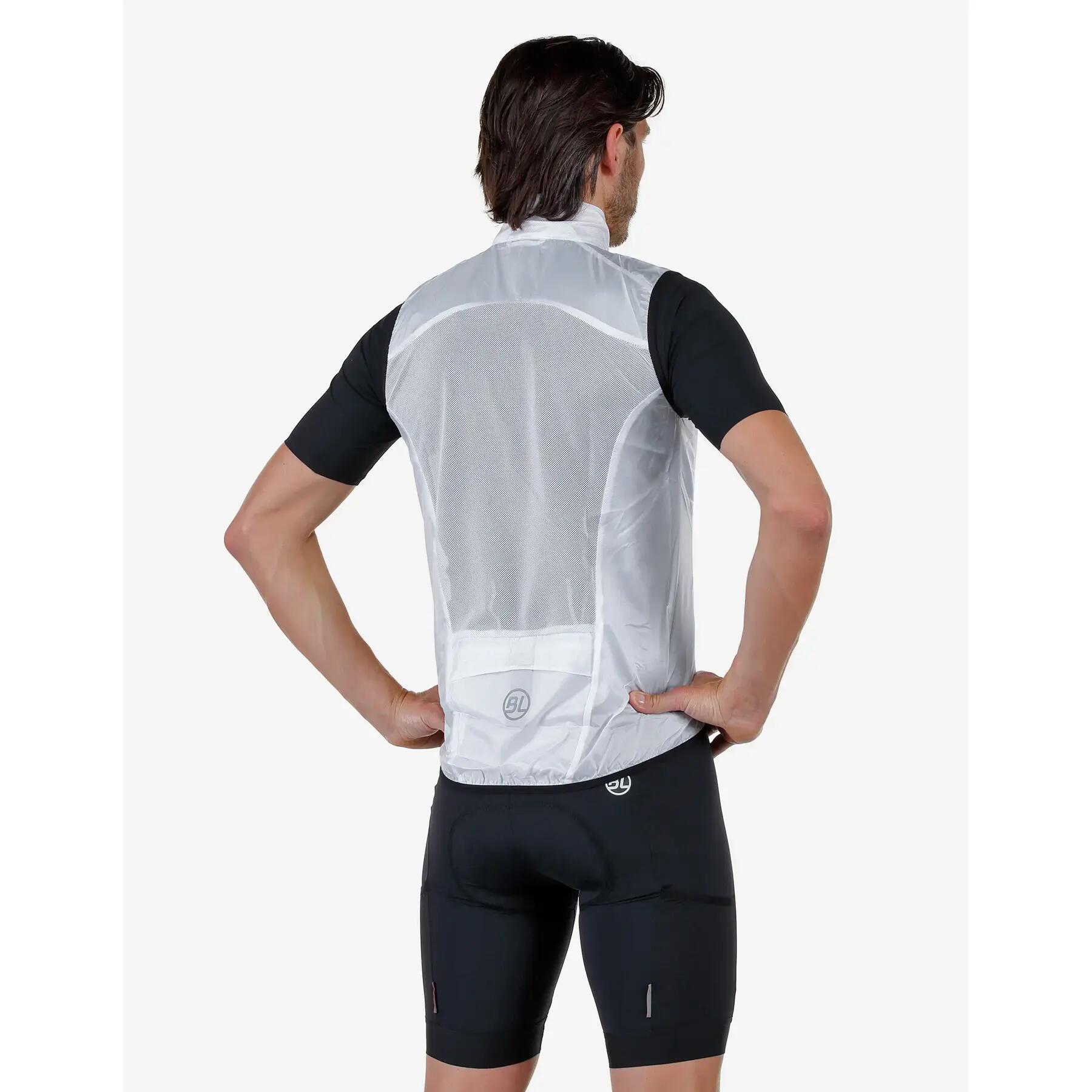 Gilet antivento Bicycle Line Stelvio 4/4