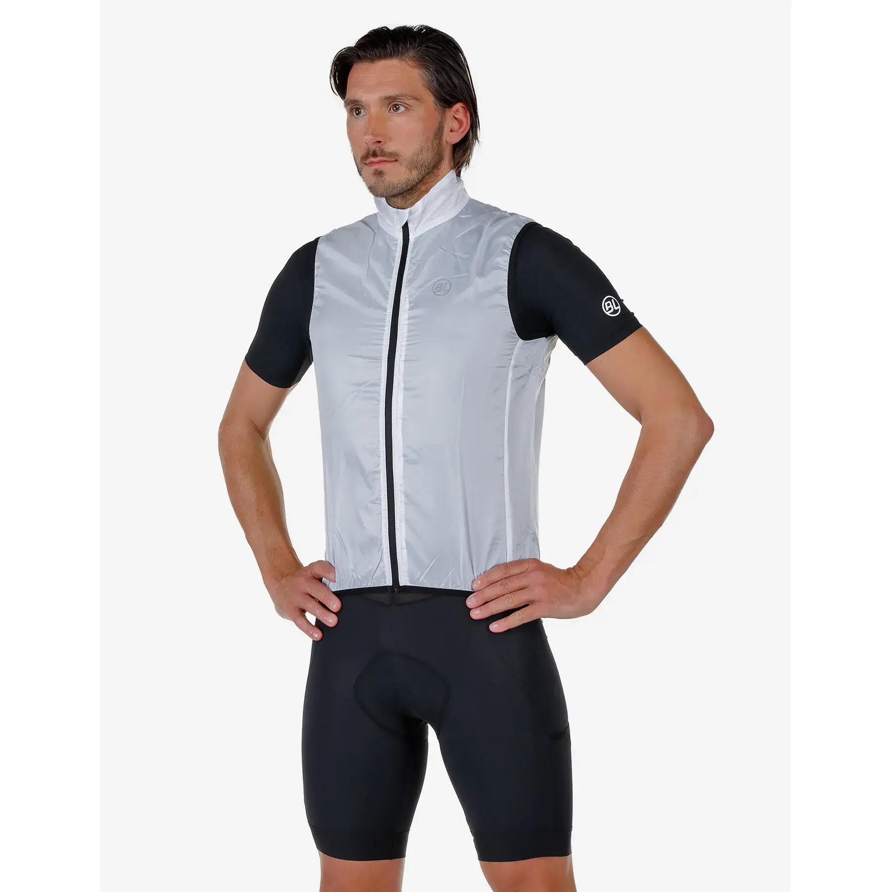 Gilet antivento Bicycle Line Stelvio 2/4