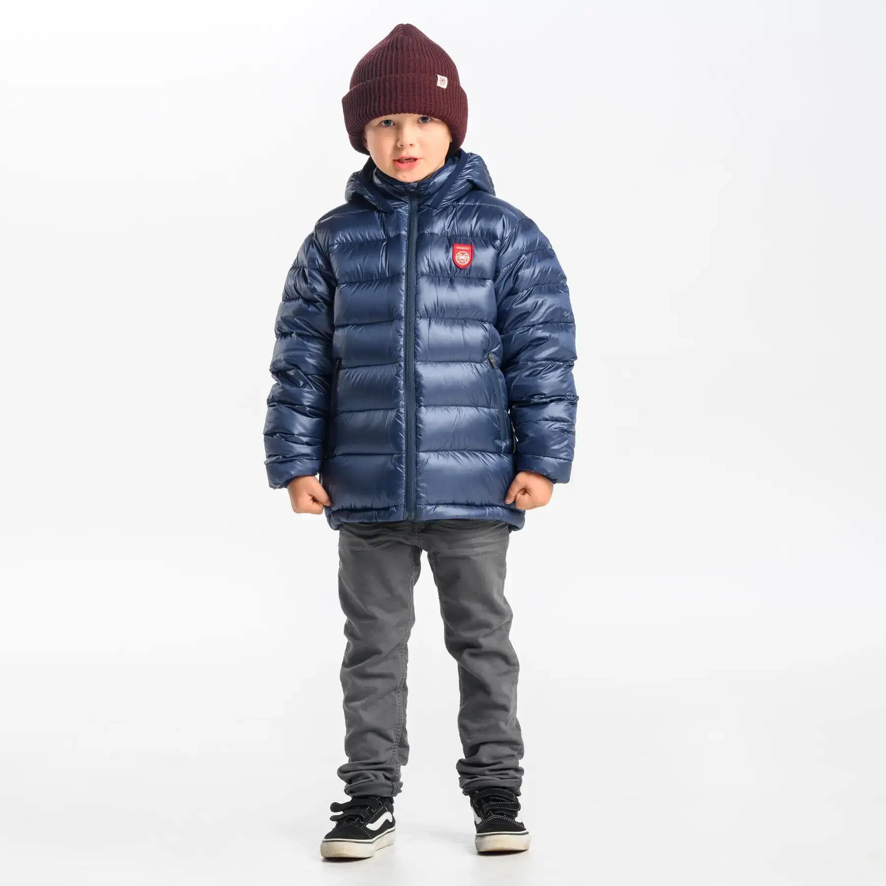 Doudoune à capuche bébé Pajak Casper 3/5