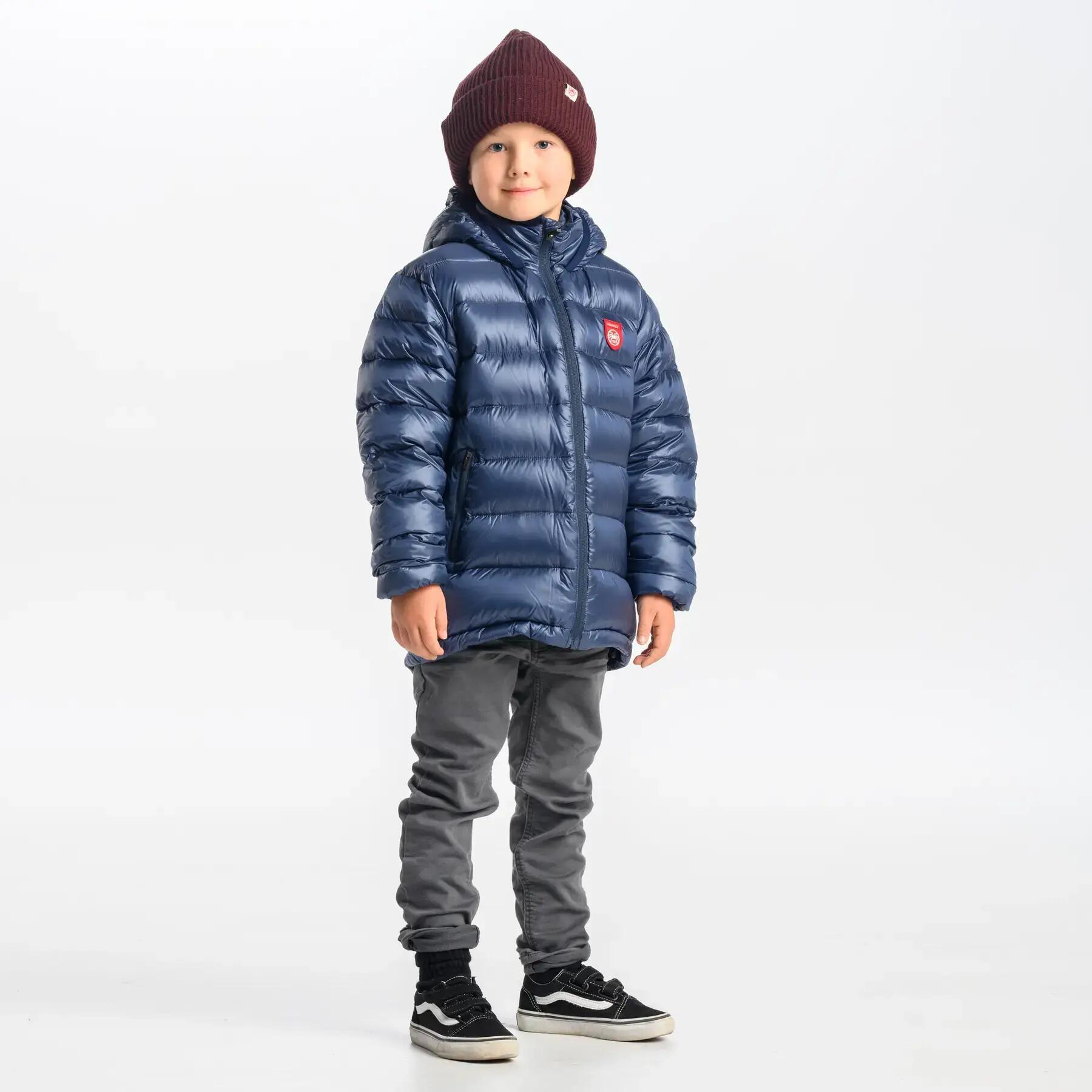Doudoune à capuche bébé Pajak Casper 2/5