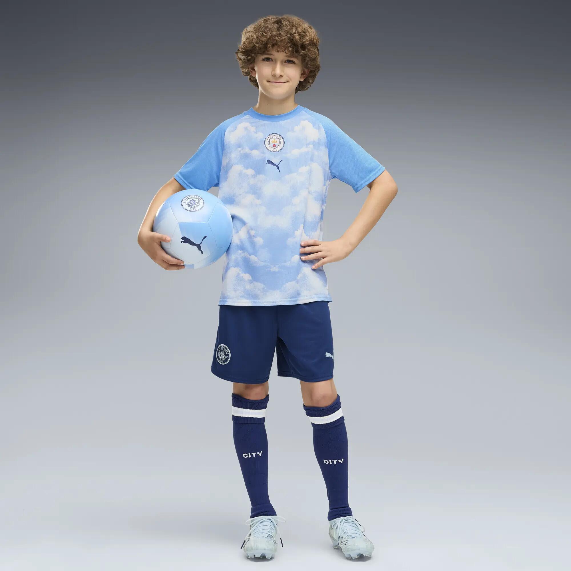 Maglia da riscaldamento Manchester City per ragazzi PUMA 4/5
