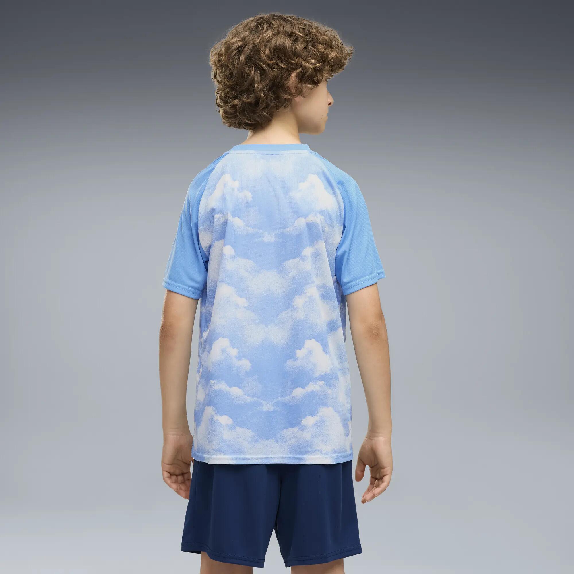Maglia da riscaldamento Manchester City per ragazzi PUMA 3/5