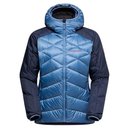 Daunenjacke mit Kapuze, Damen La Sportiva Bivouac