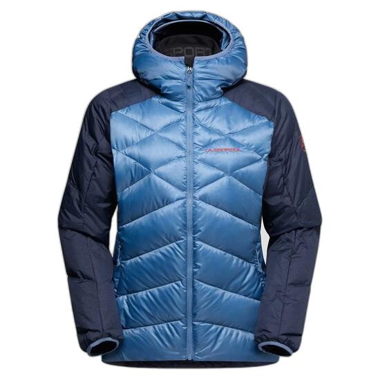 Daunenjacke mit Kapuze, Damen La Sportiva Bivouac