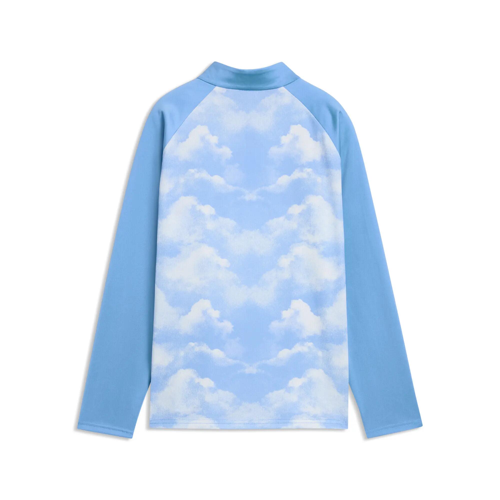 Maglia da allenamento con zip Manchester City per ragazzi PUMA 6/6