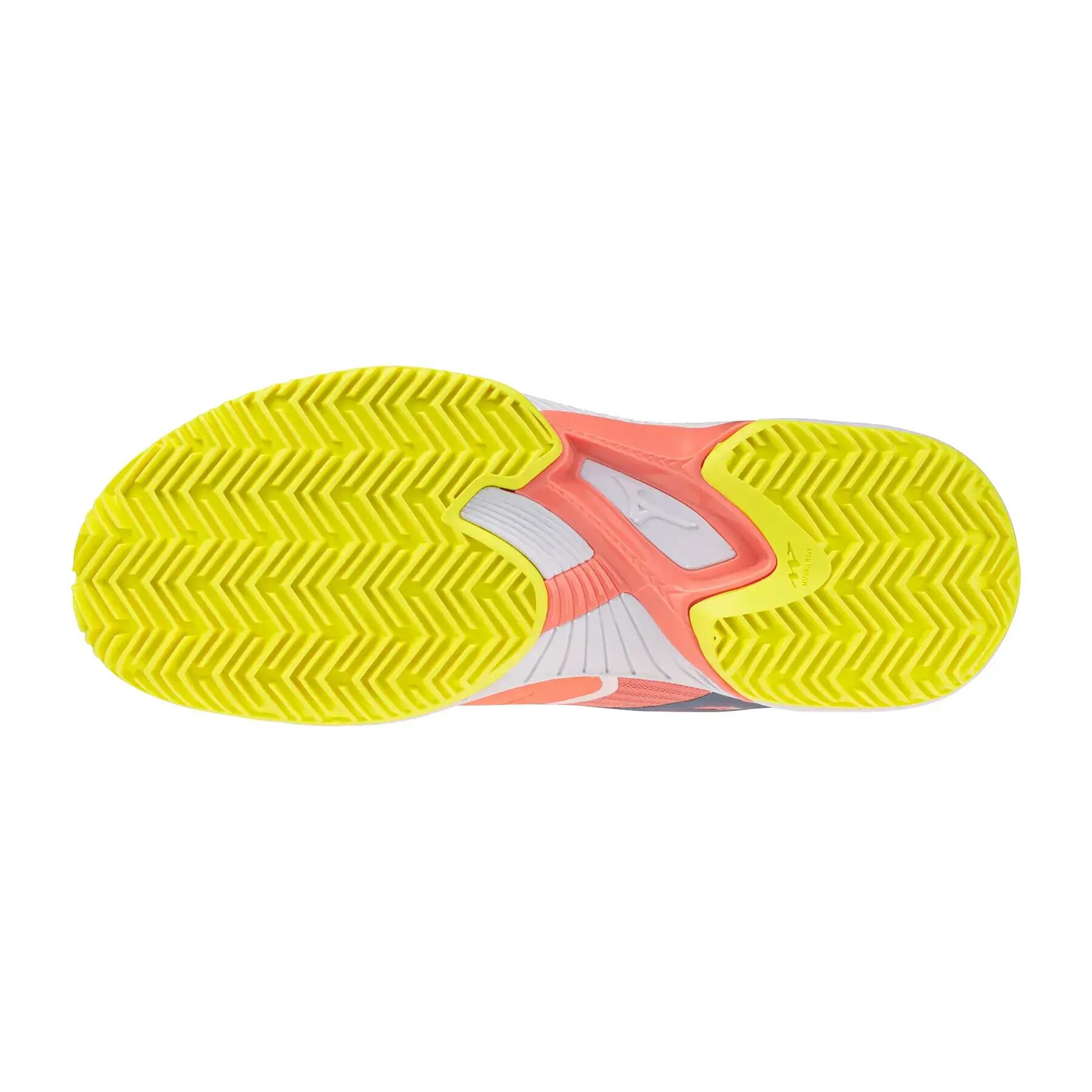 Sapatos de ténis femininos Mizuno Wave Exceed Court 4/4