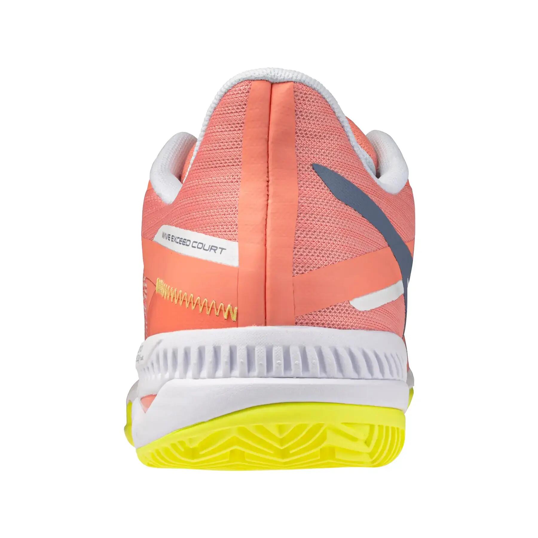 Sapatos de ténis femininos Mizuno Wave Exceed Court 3/4
