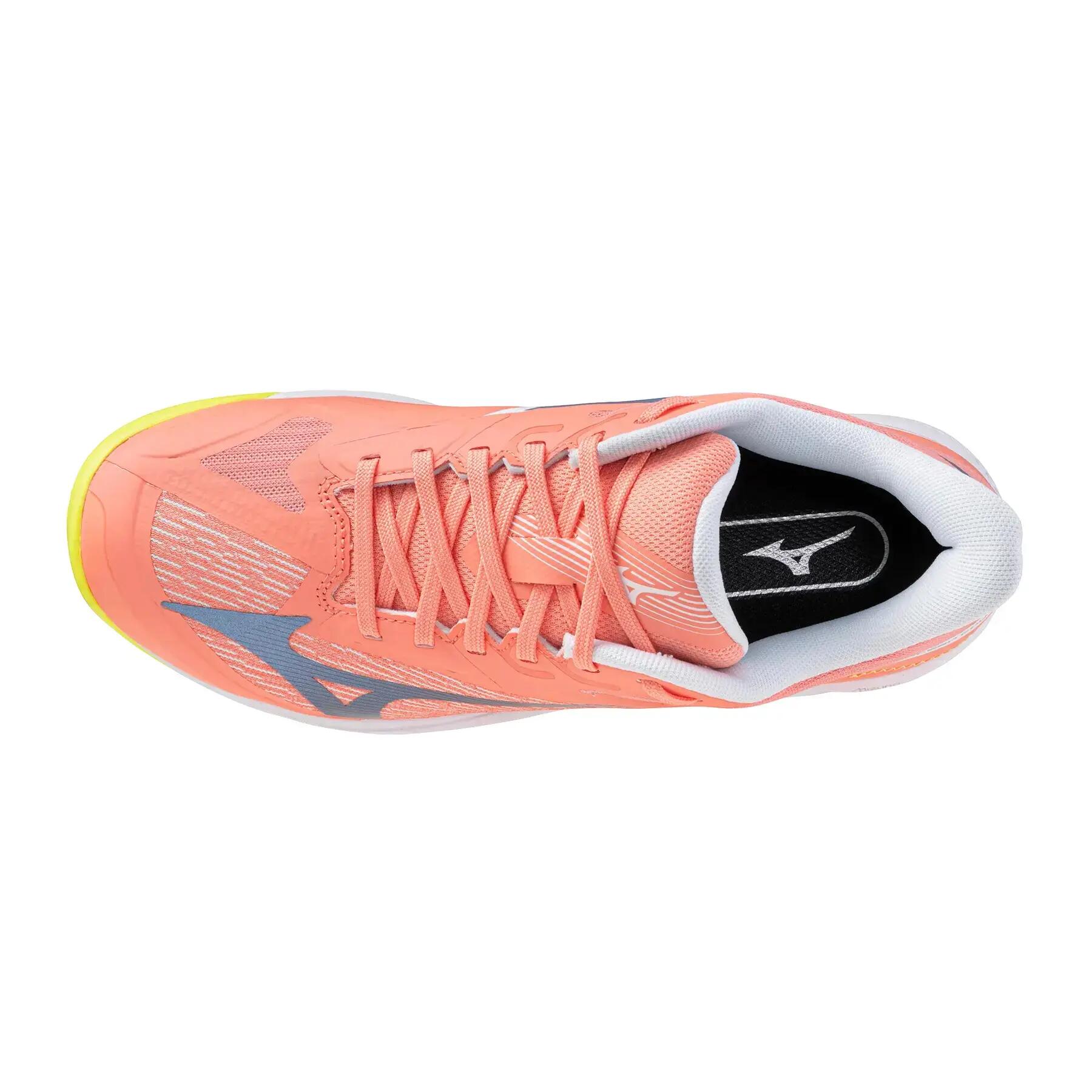 Sapatos de ténis femininos Mizuno Wave Exceed Court 2/4