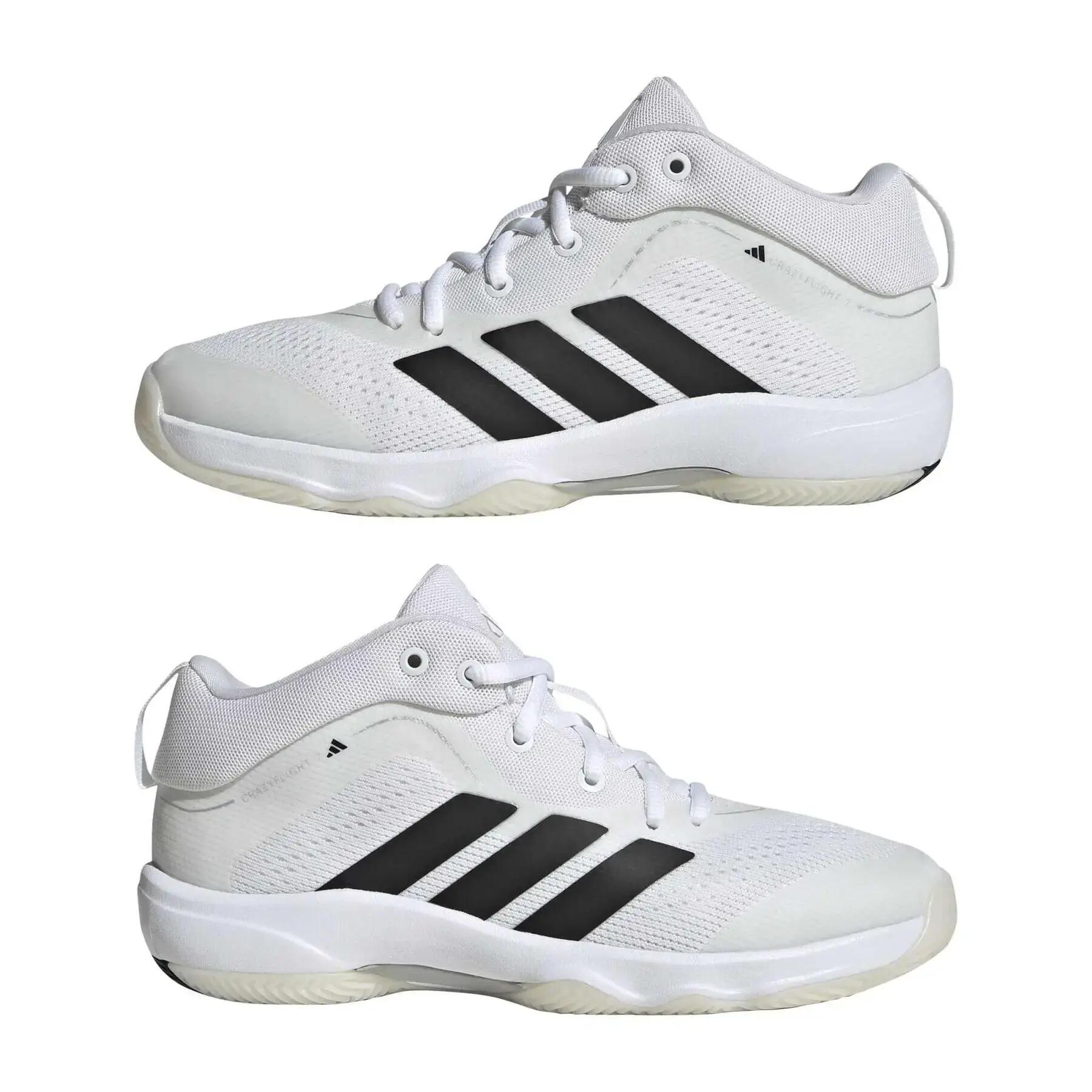 Scarpe indoor bambino adidas Crazyflight 7 Mid 4/7
